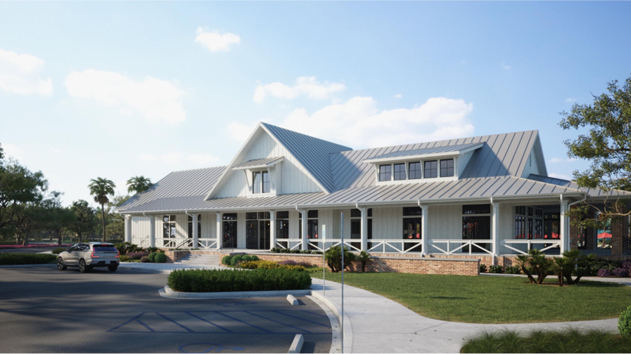 Carnes Crossroads clubhouse