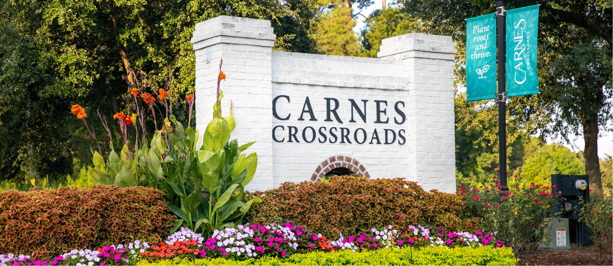 Carnes crossroads community