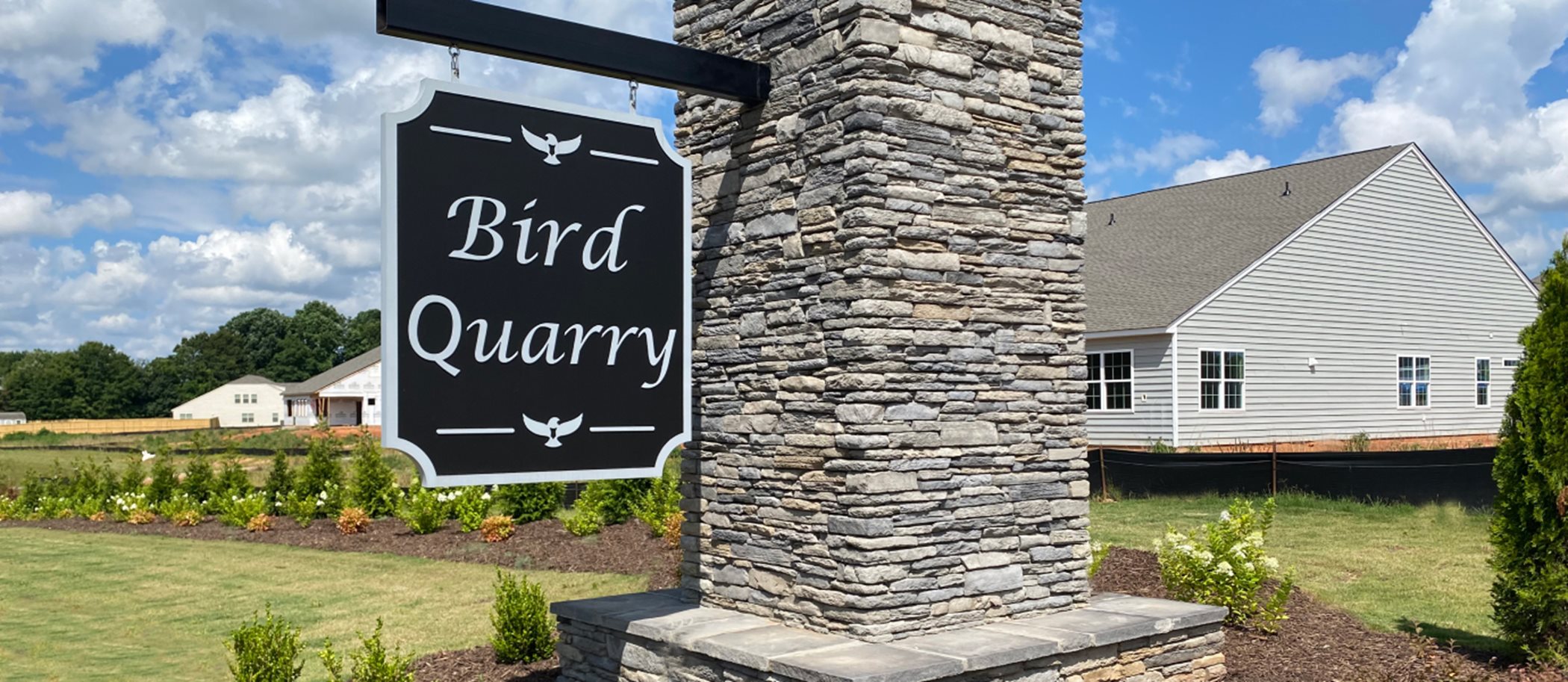 Bird Quarry Sign