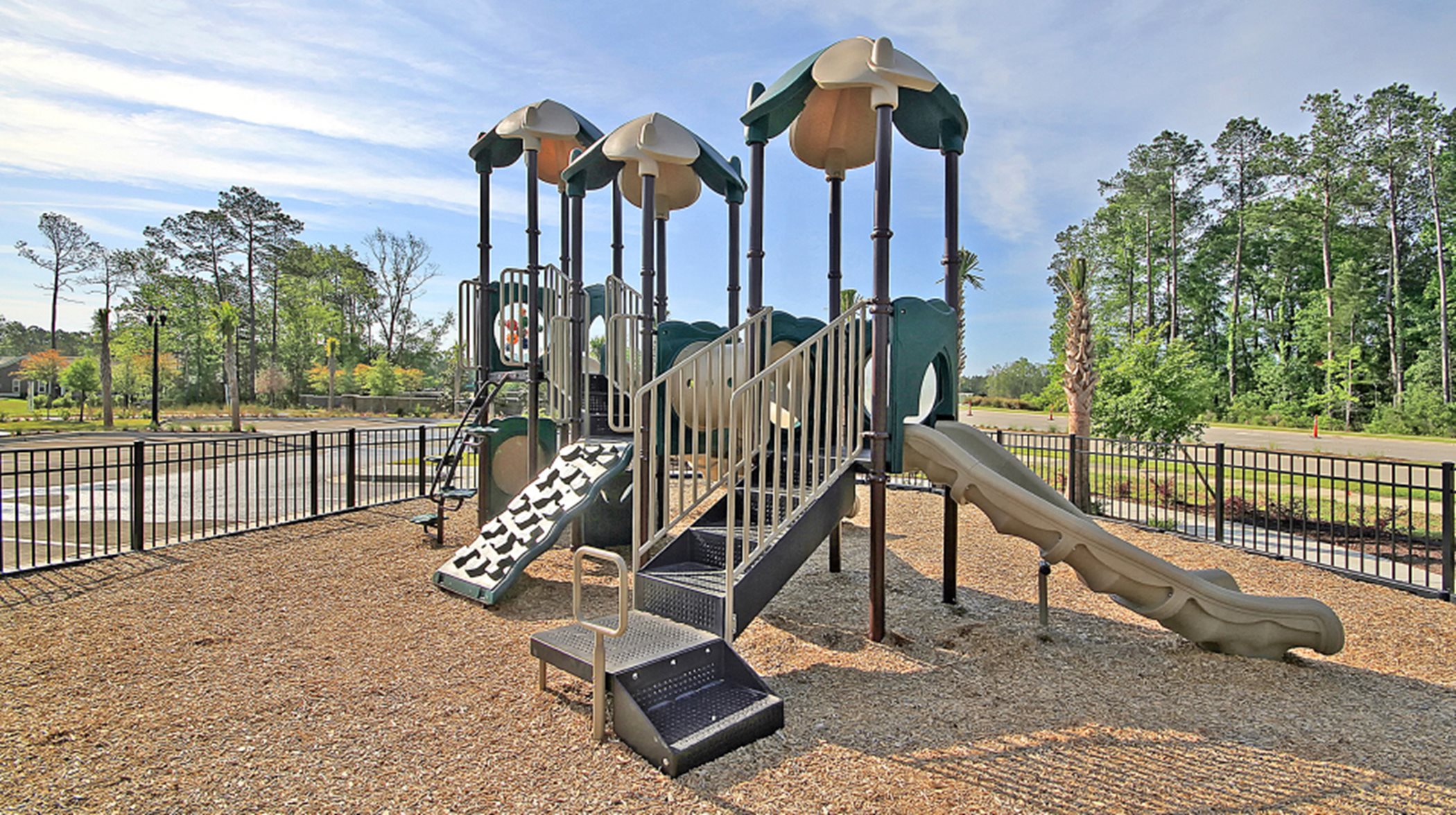 Playground in daytime