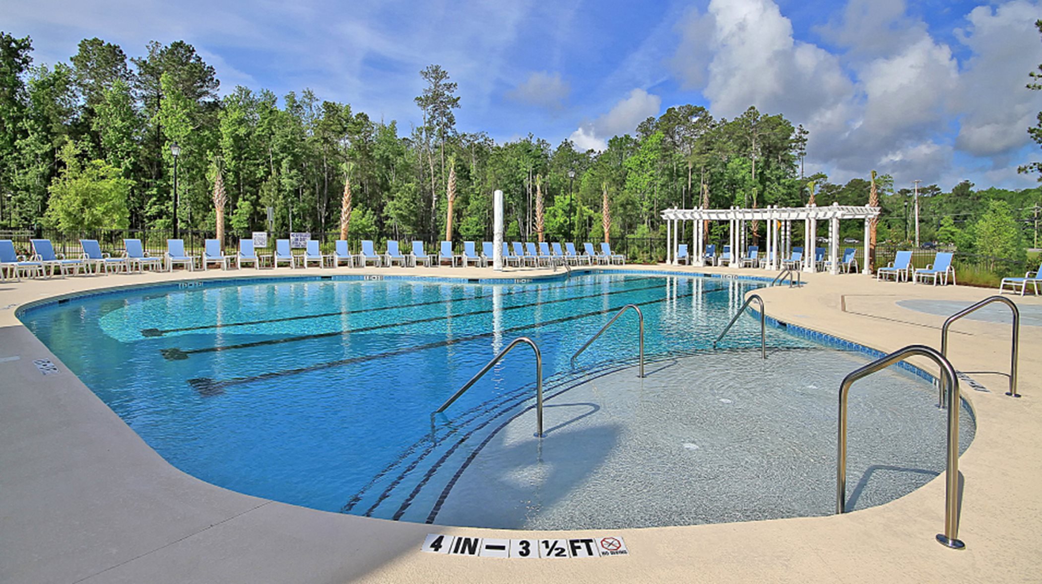 View of pool in daytime