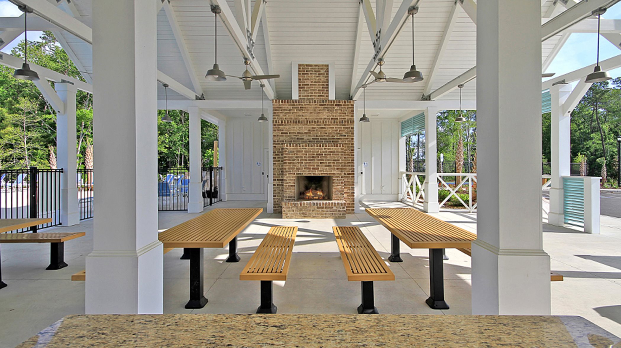 Picnic Area with Fireplace