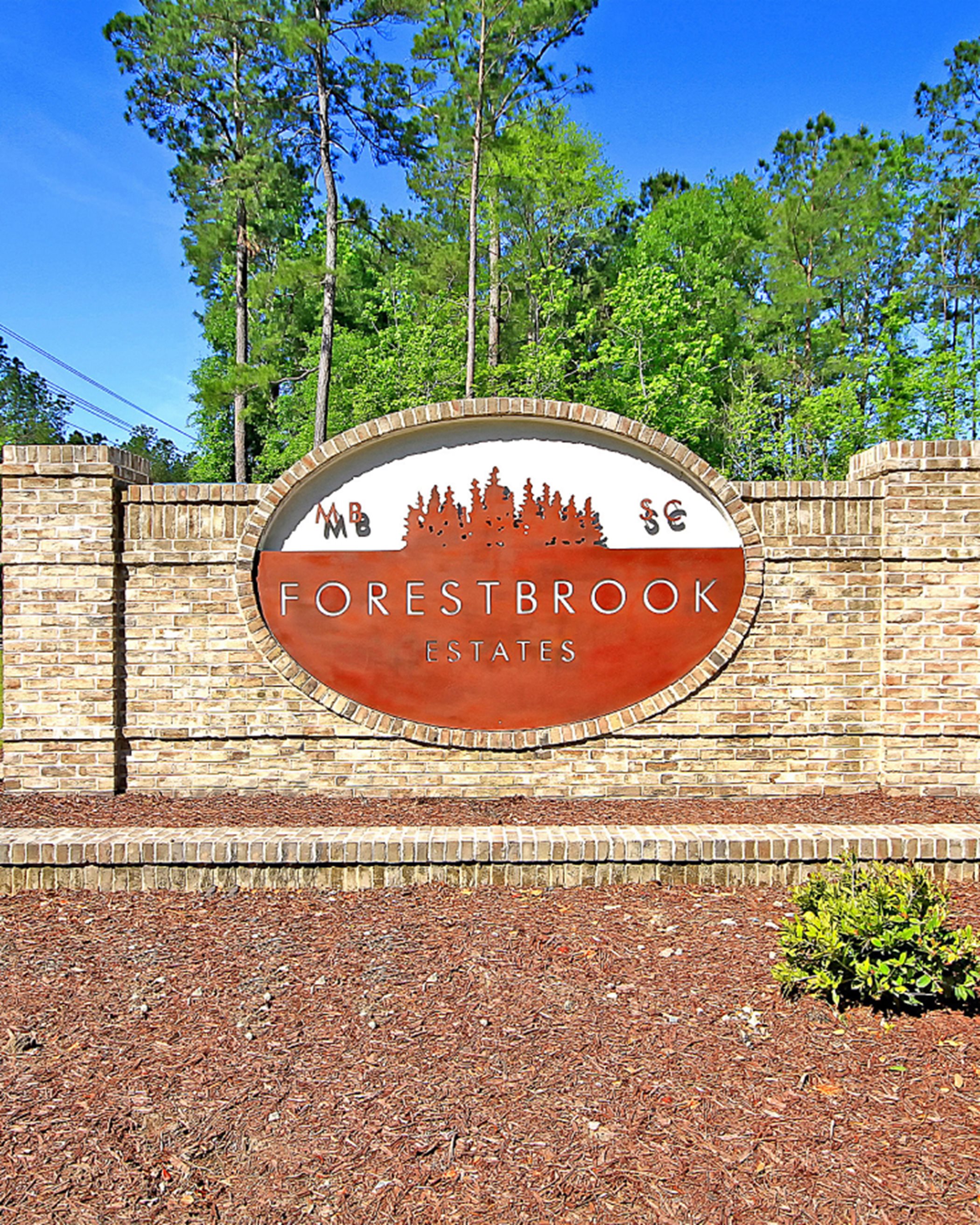 Forestbrook Estates Entrance