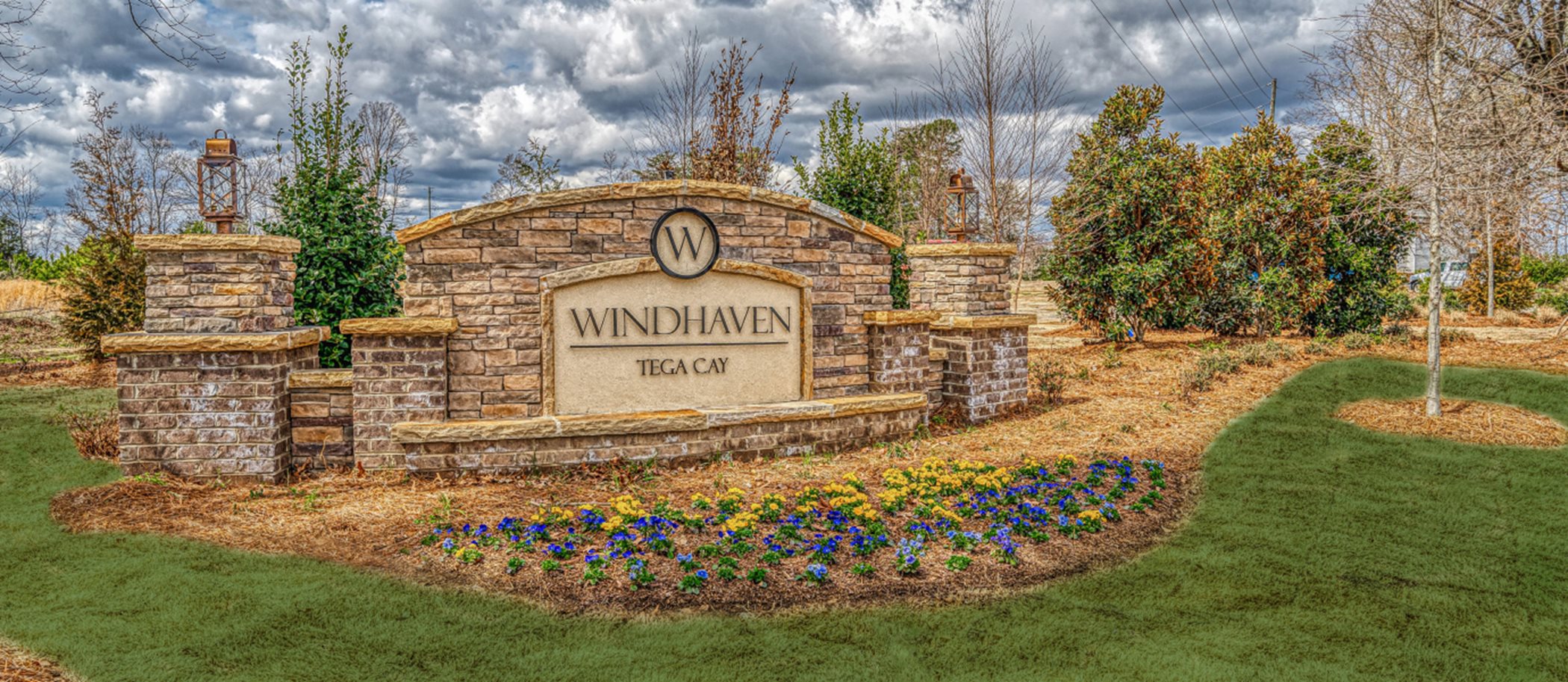 Windhaven welcome sign