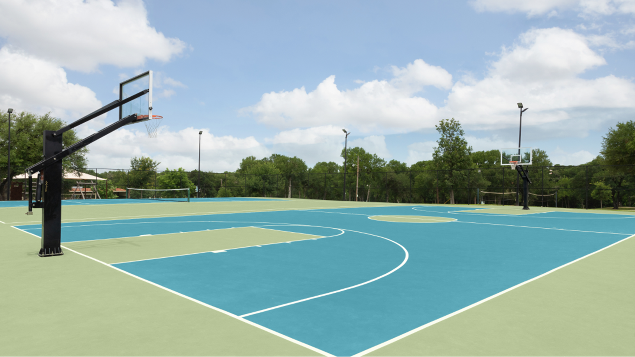 park basketball court