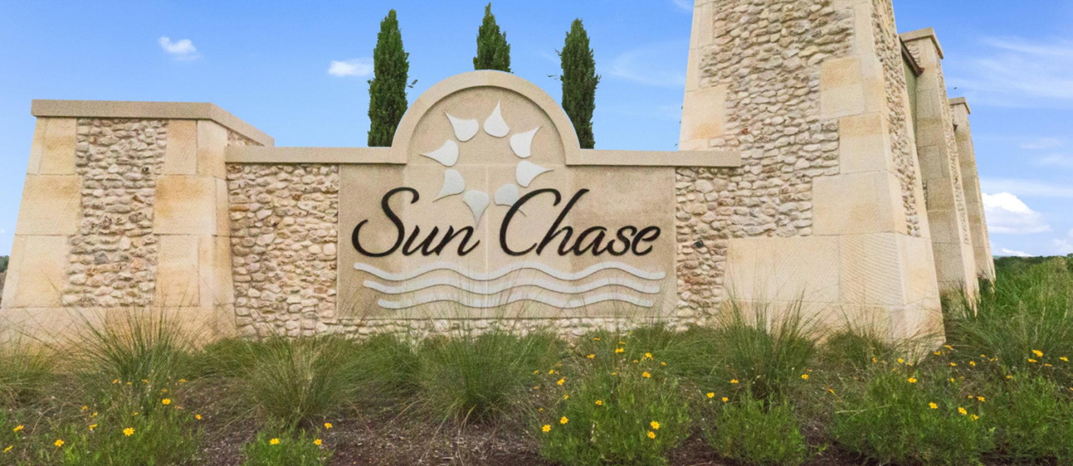 Sun Chase Entrance