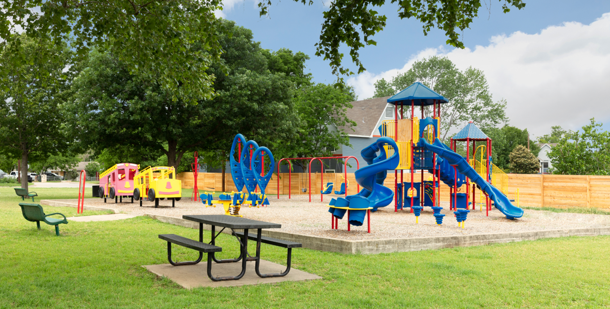 Local parks and playgrounds