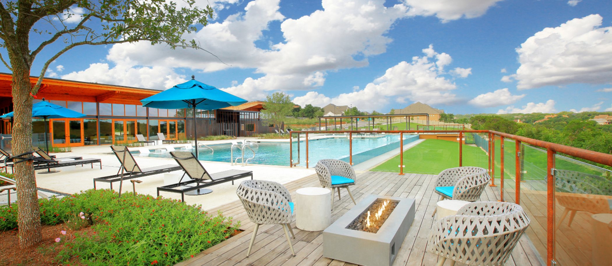 Wolf Ranch Swimming Pool