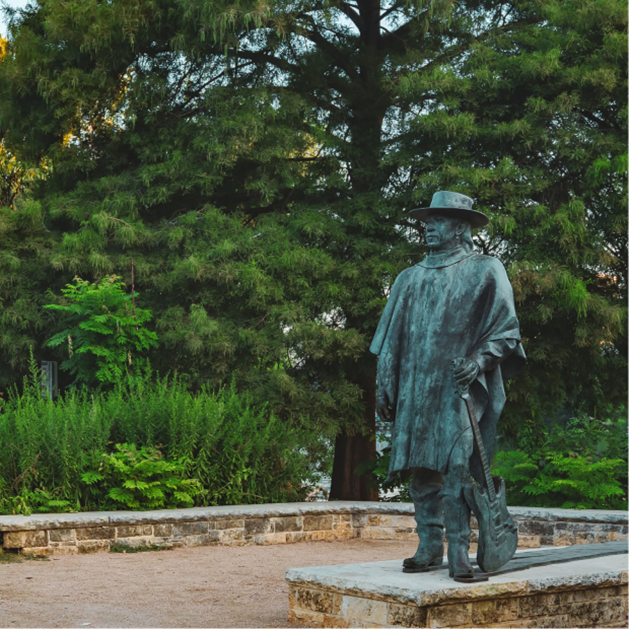 Stevie Ray Vaughn Statue