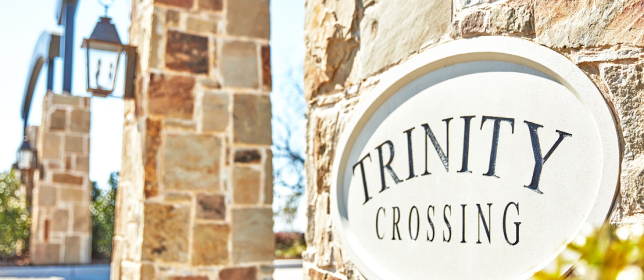 Trinity Crossing Entrance