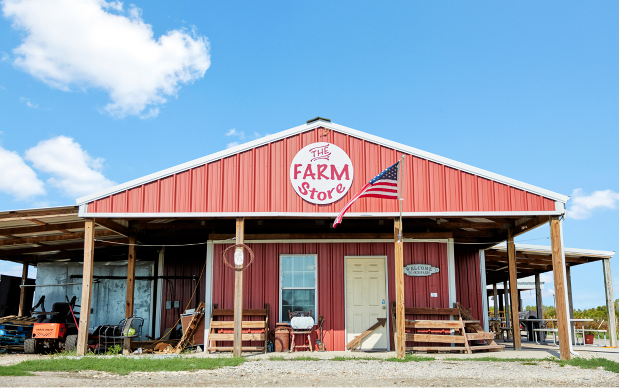 Local farm store