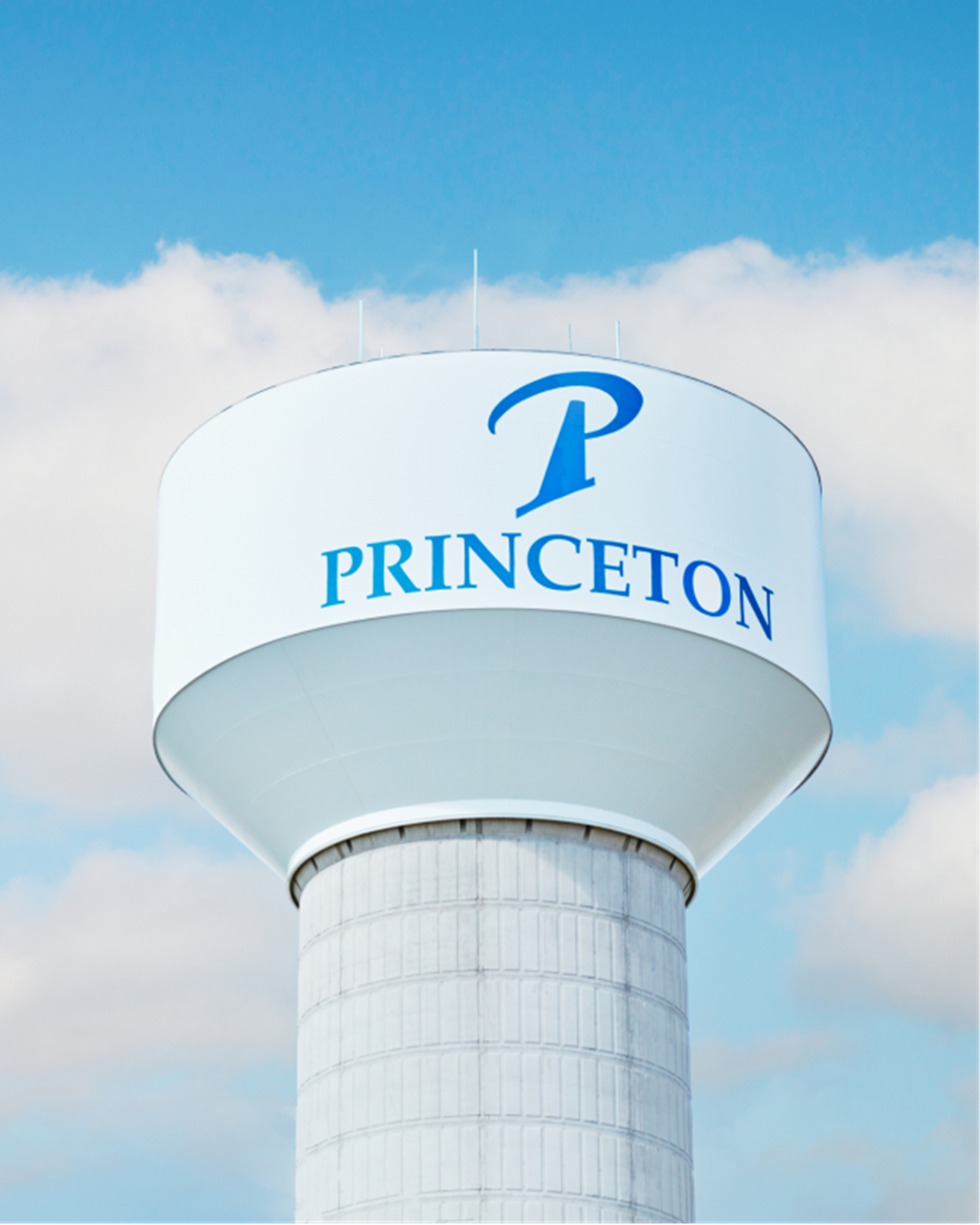Princeton watertower