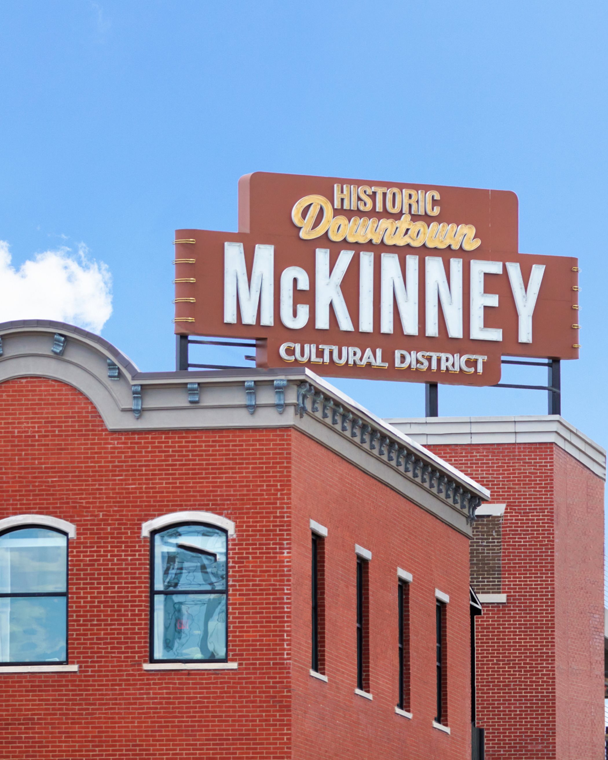 McKinney Sign