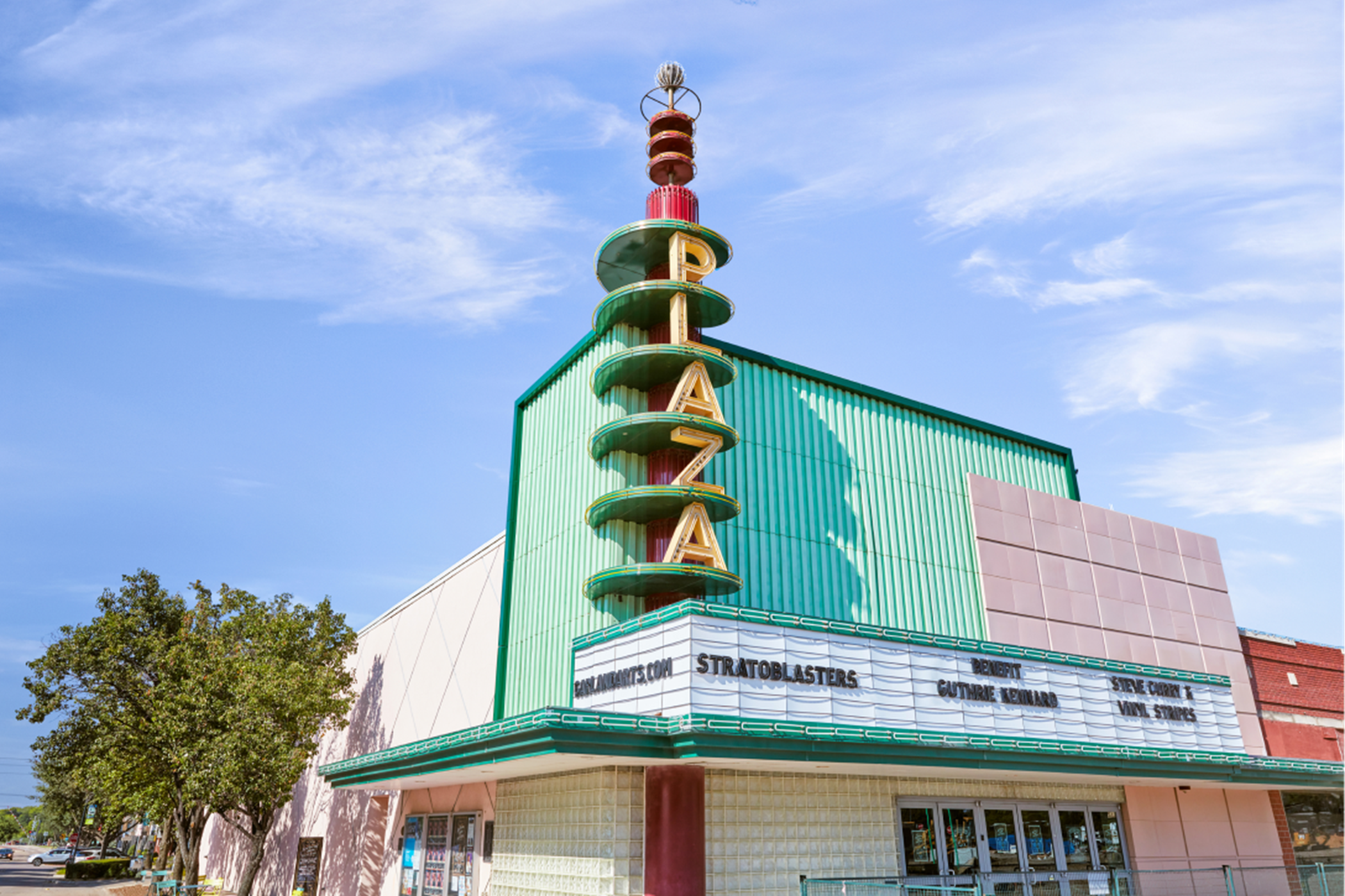 Plaza Theatre in Downtown Garland