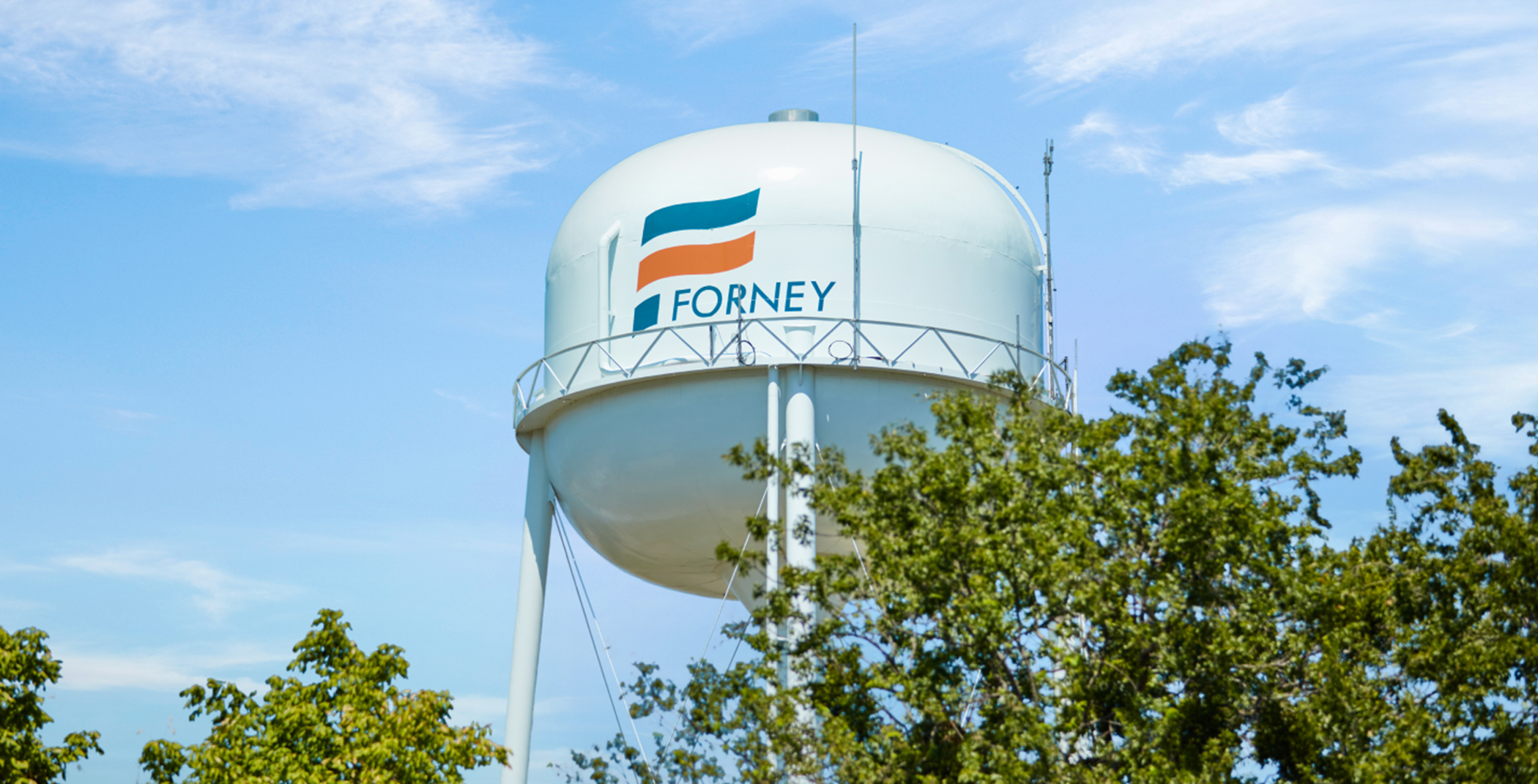Watertower in Forney, TX