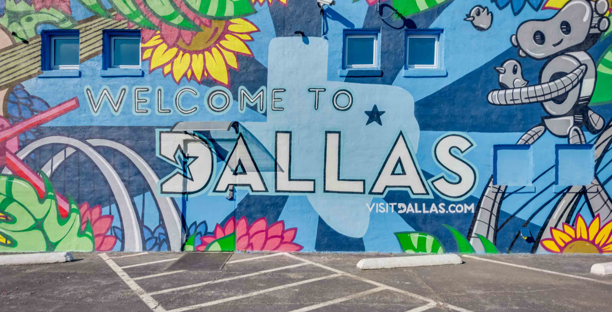 Dallas Mural 