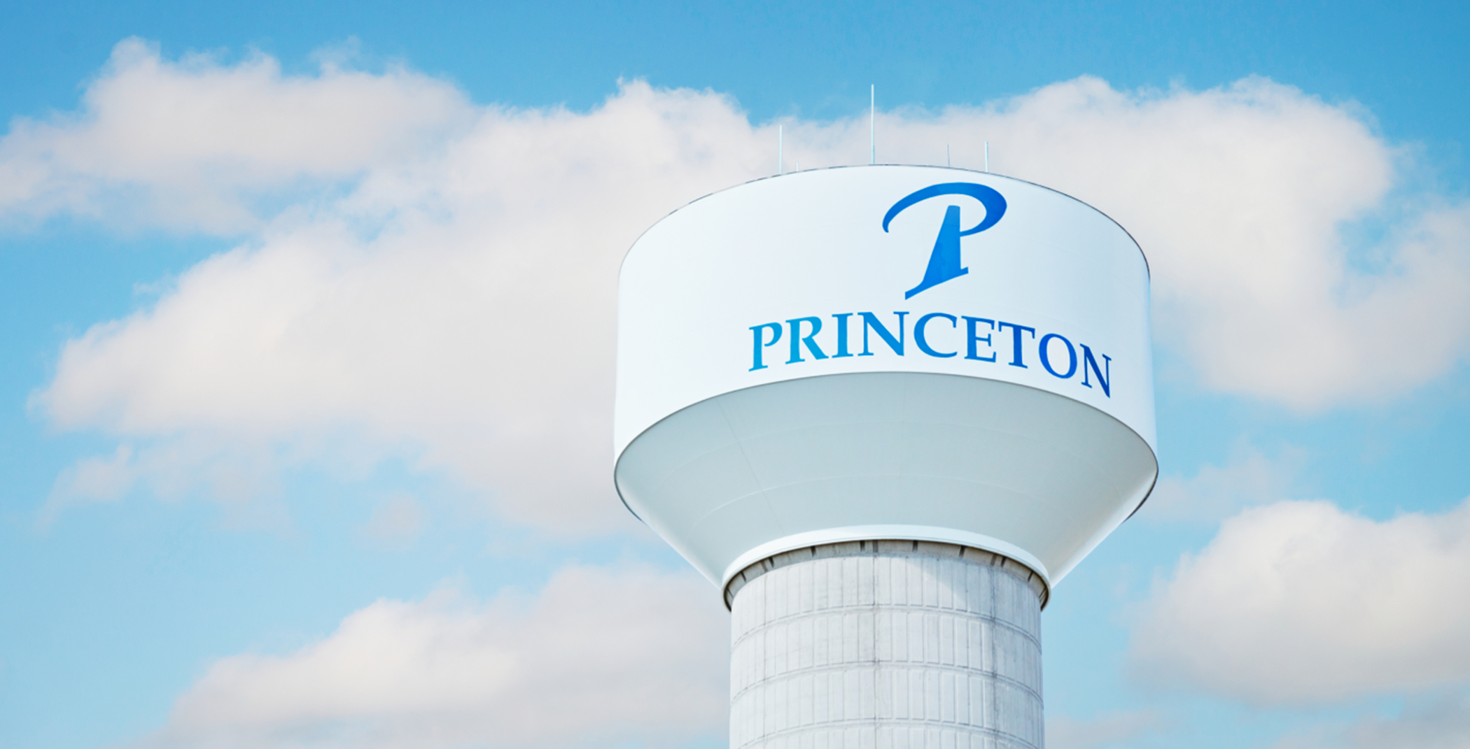 Princeton watertower