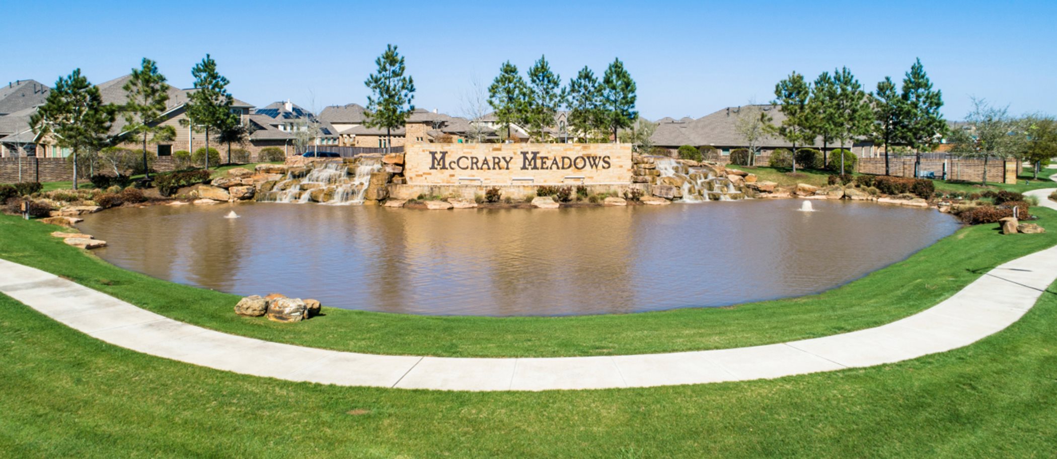 McCrary Meadows Entrance