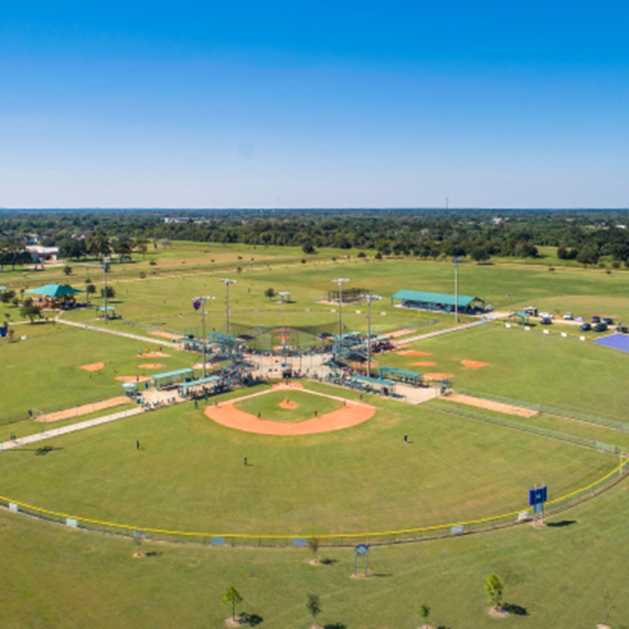 Riverwood Ranch Community Baseball Fields