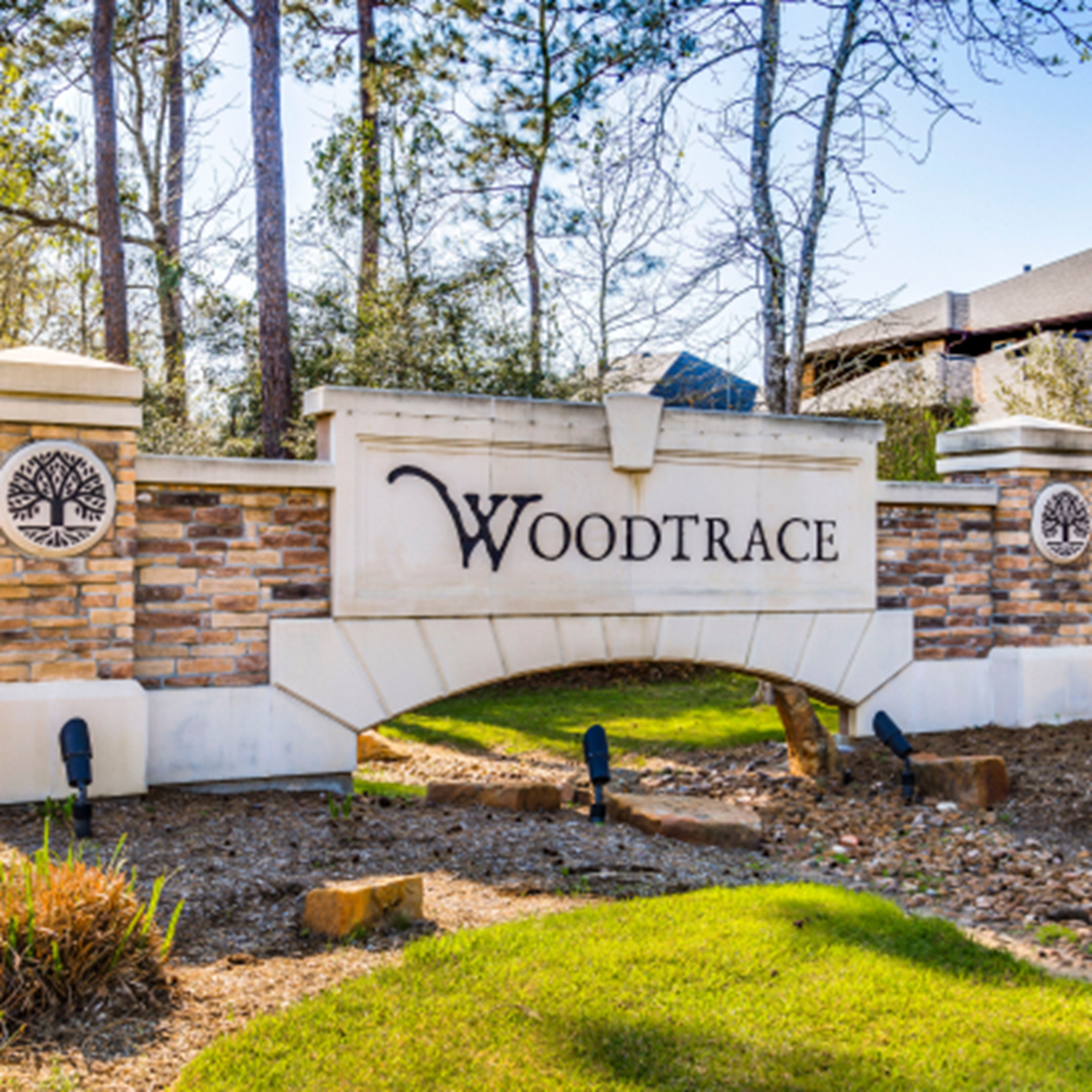Woodtrace Entrance 
