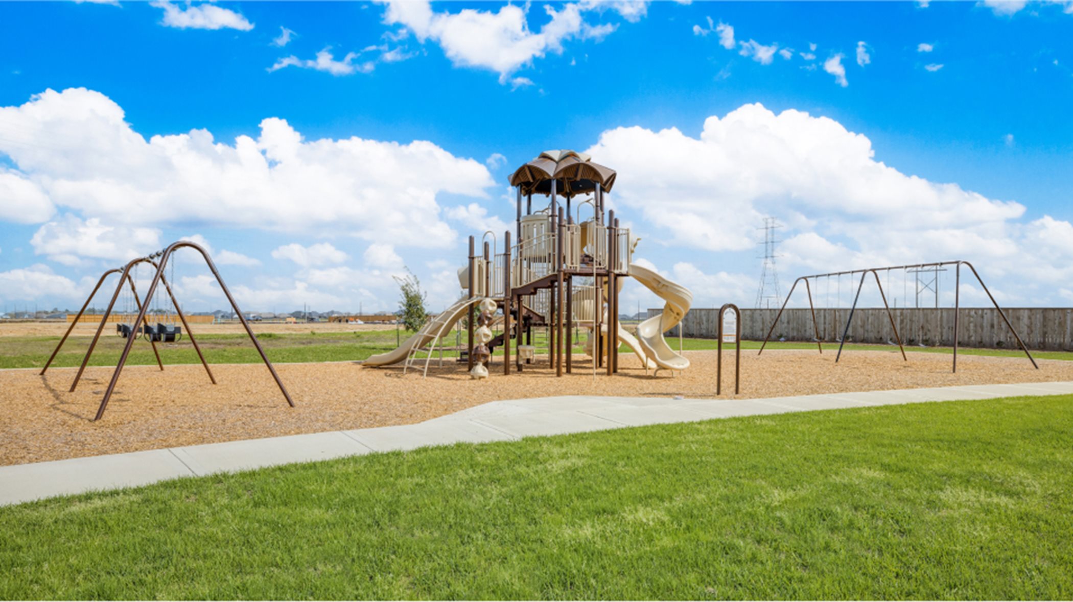 Burnet Fields Playground Amenity 2