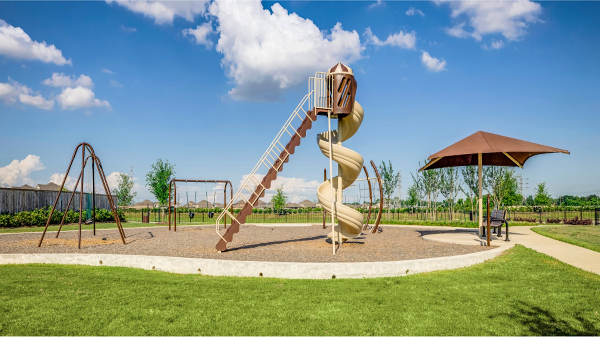 Wooster Trails At Baytown Crossings Playground