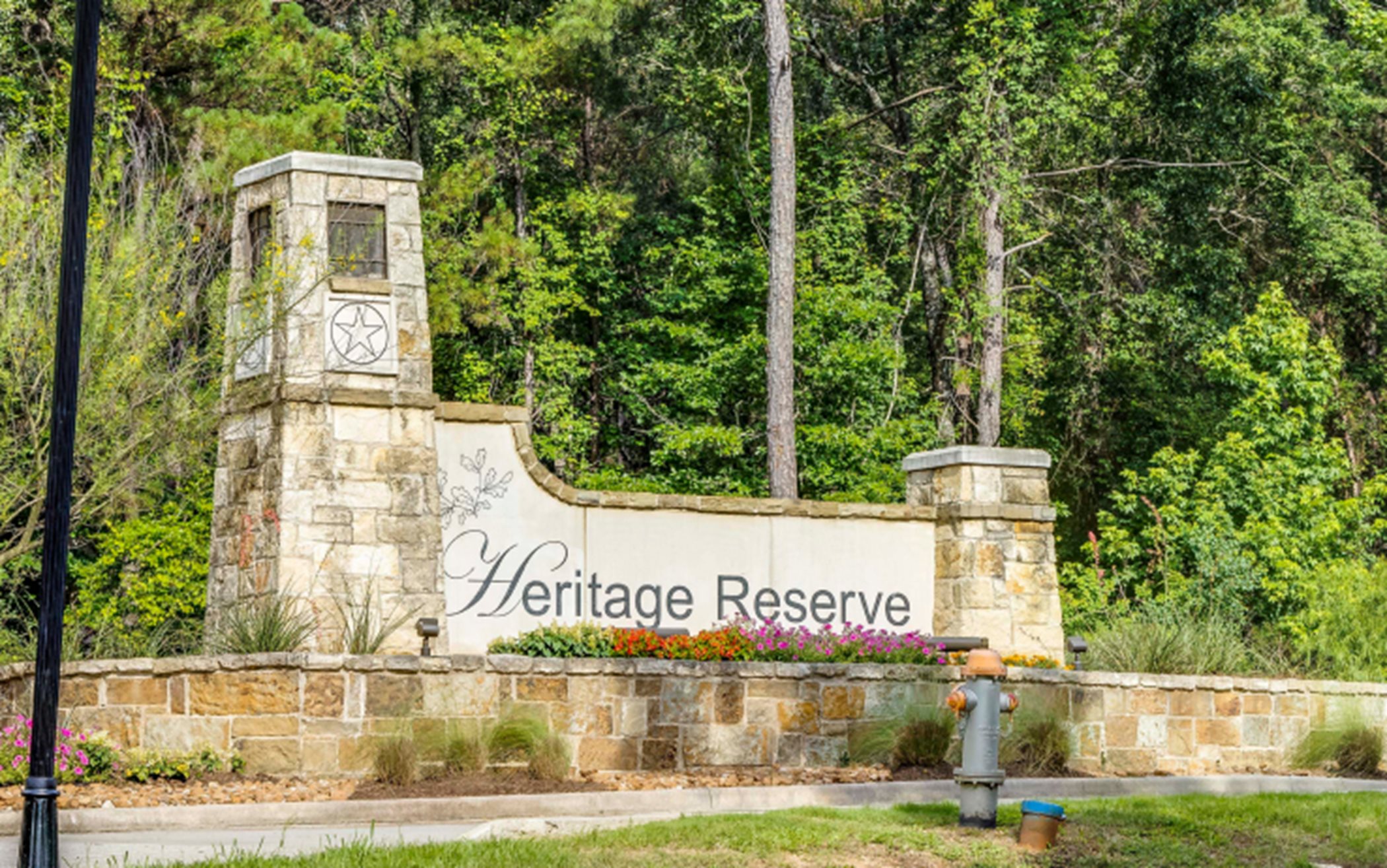 Heritage Reserve Monument