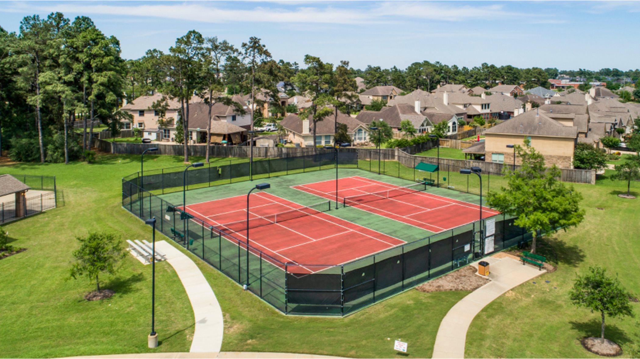 Wildwood at Northpointe Tennis Court