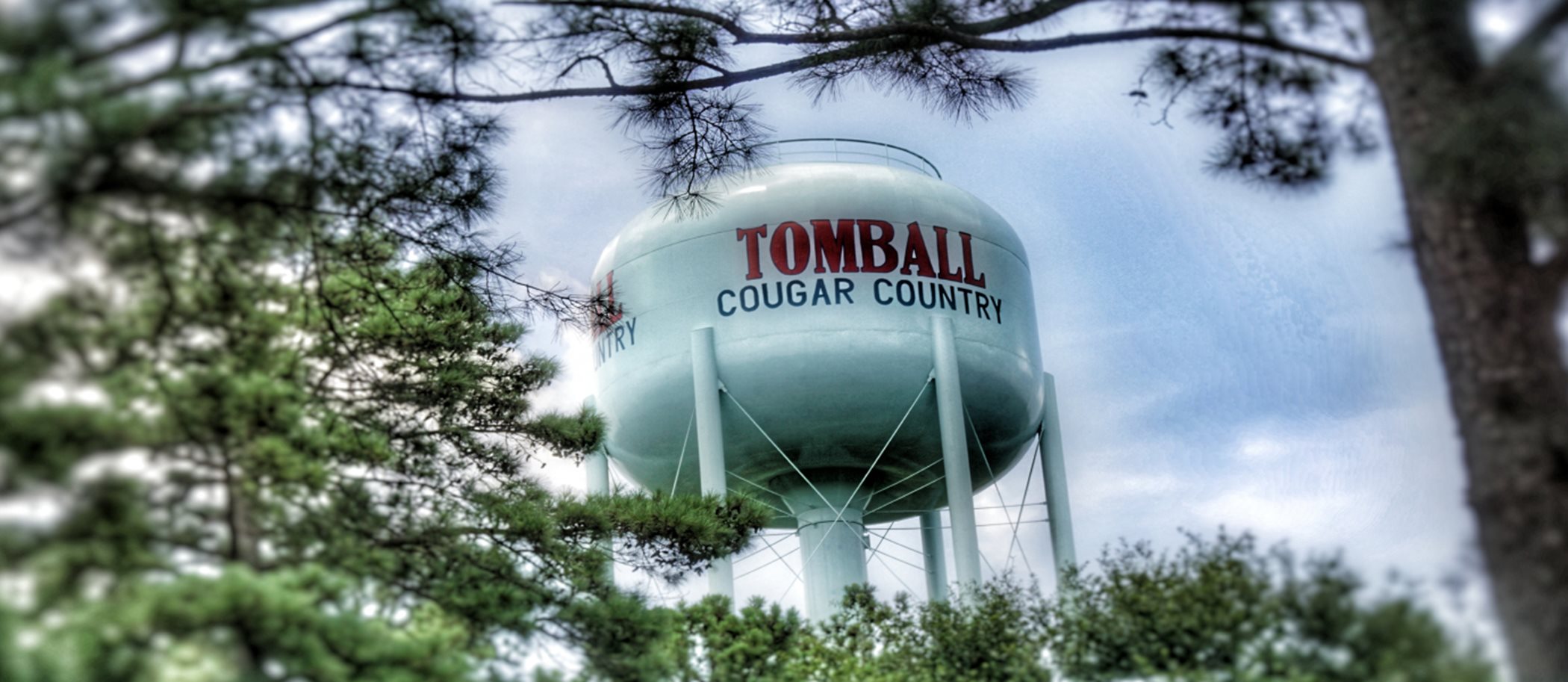 Tomball Water Tower