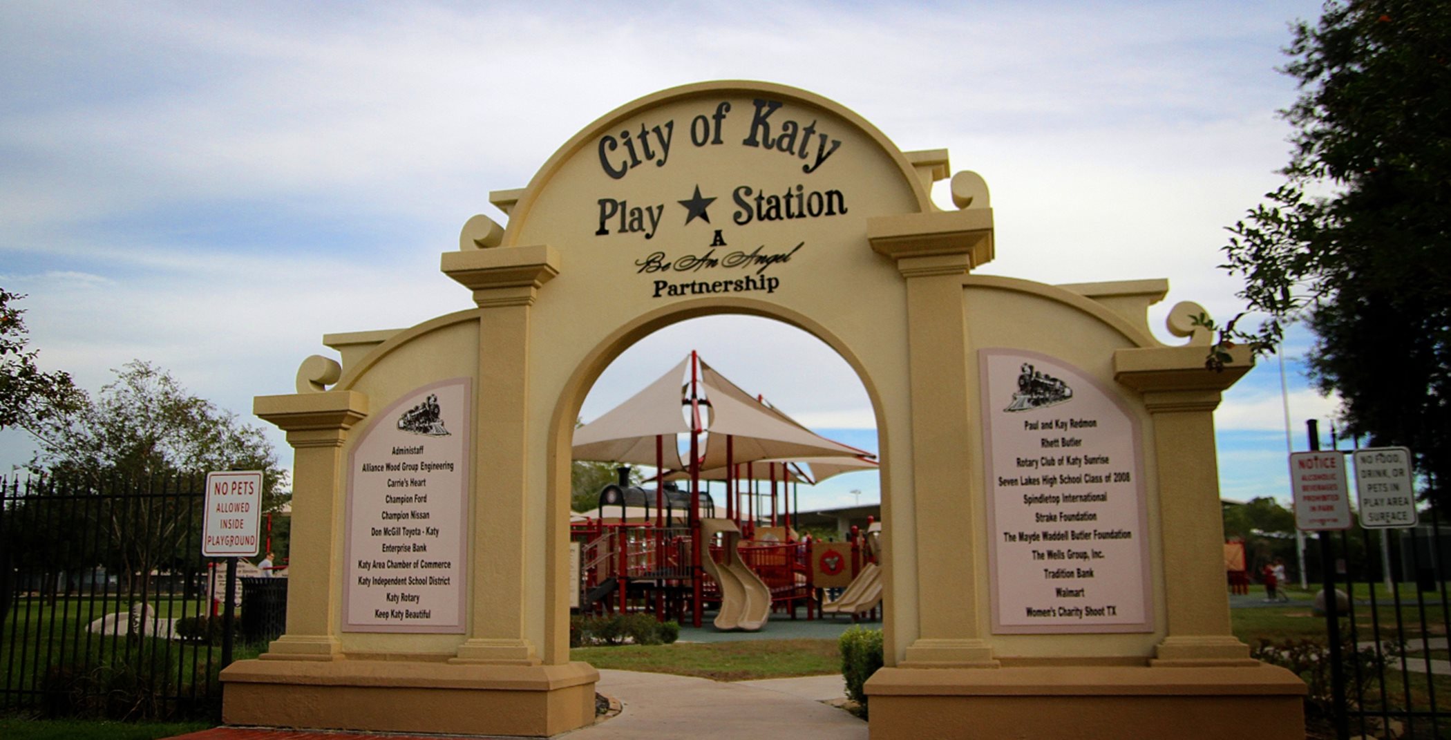 The City of Katy Park