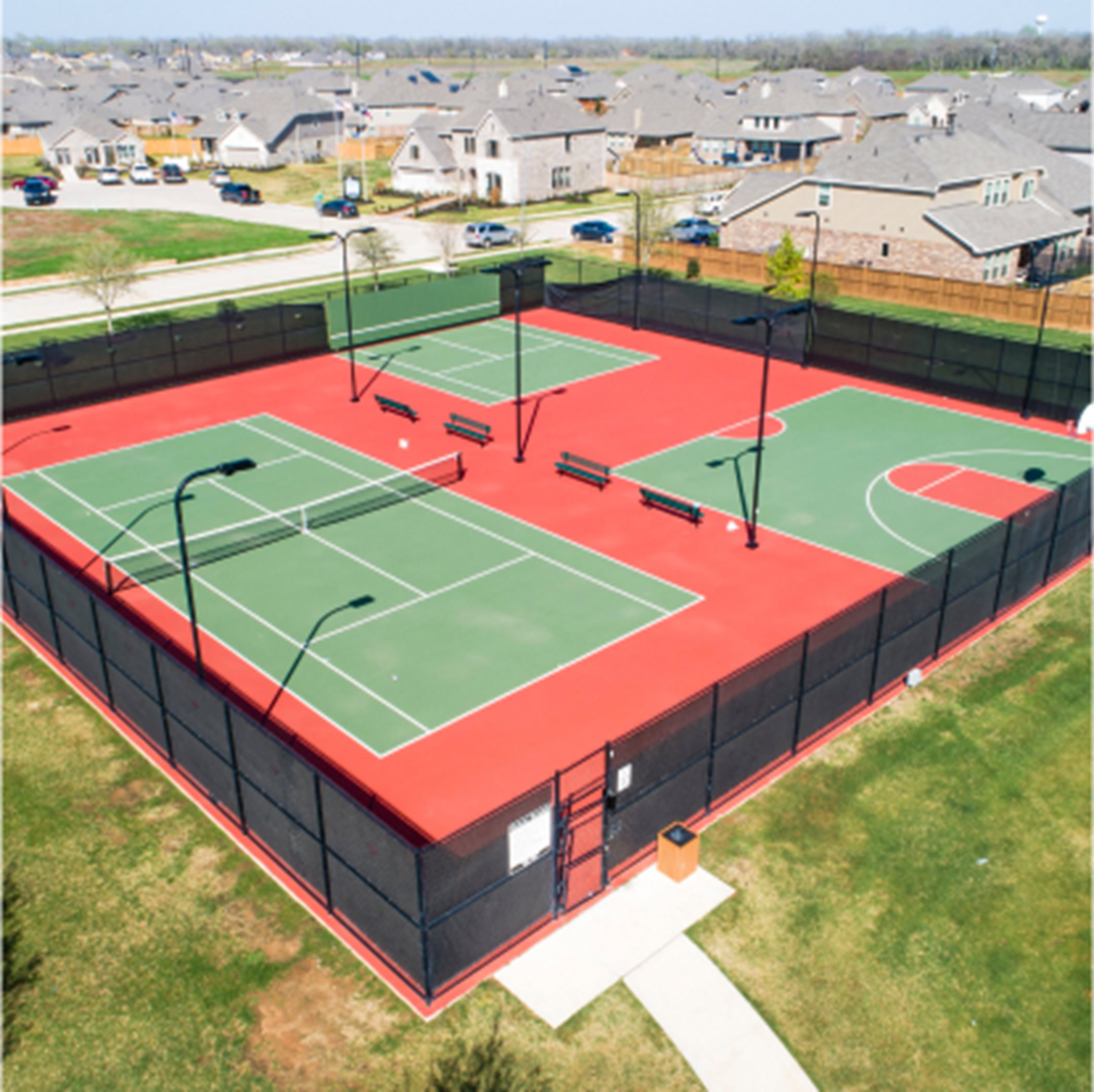 McCray Meadows Tennis Court