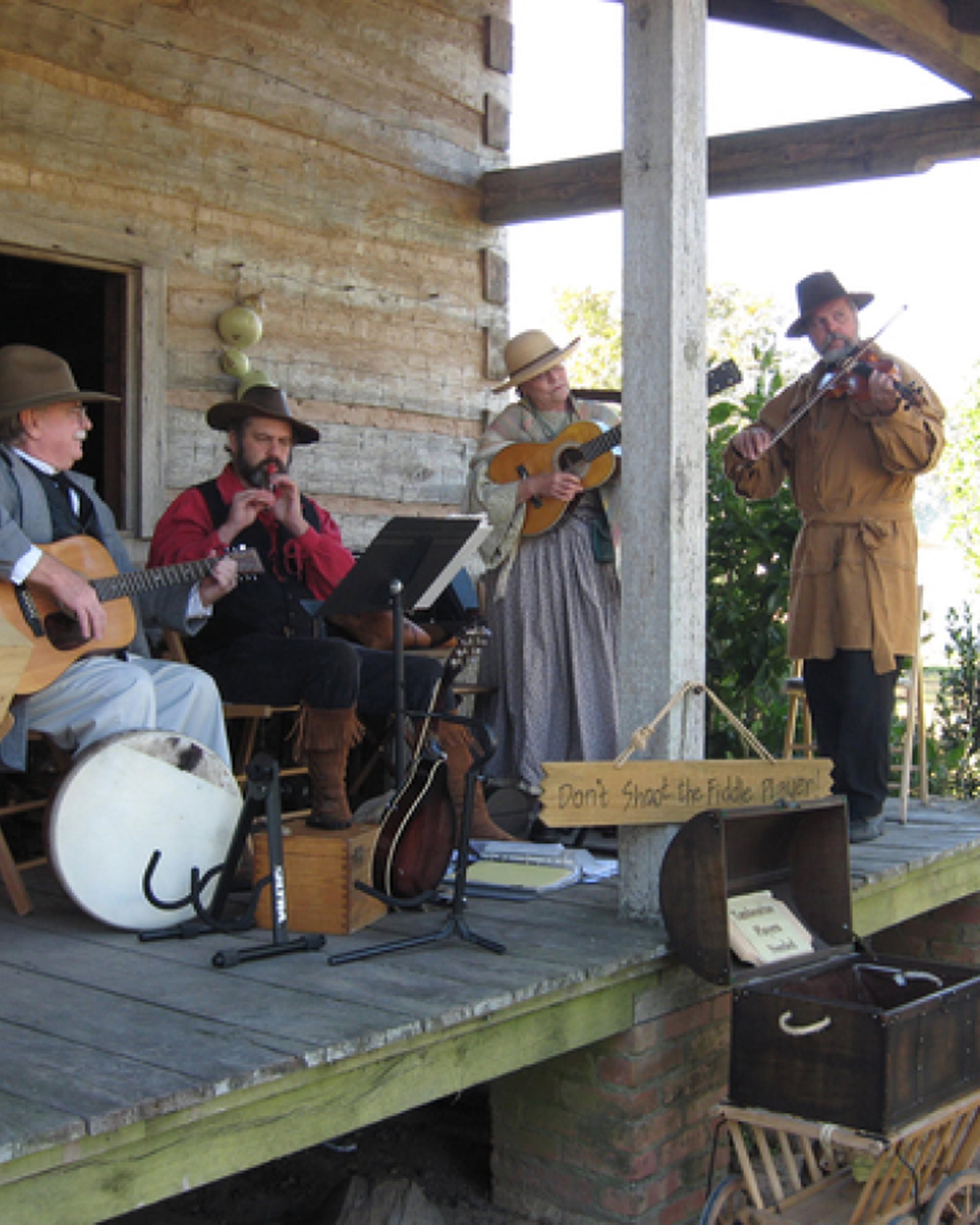 Concert at George Ranch Historical Park