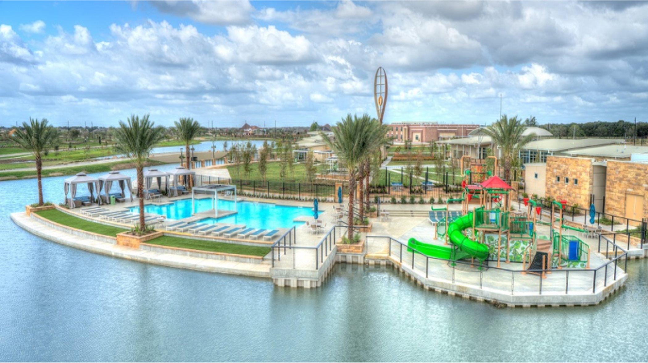 Meridiana Swimming Pool and Playground