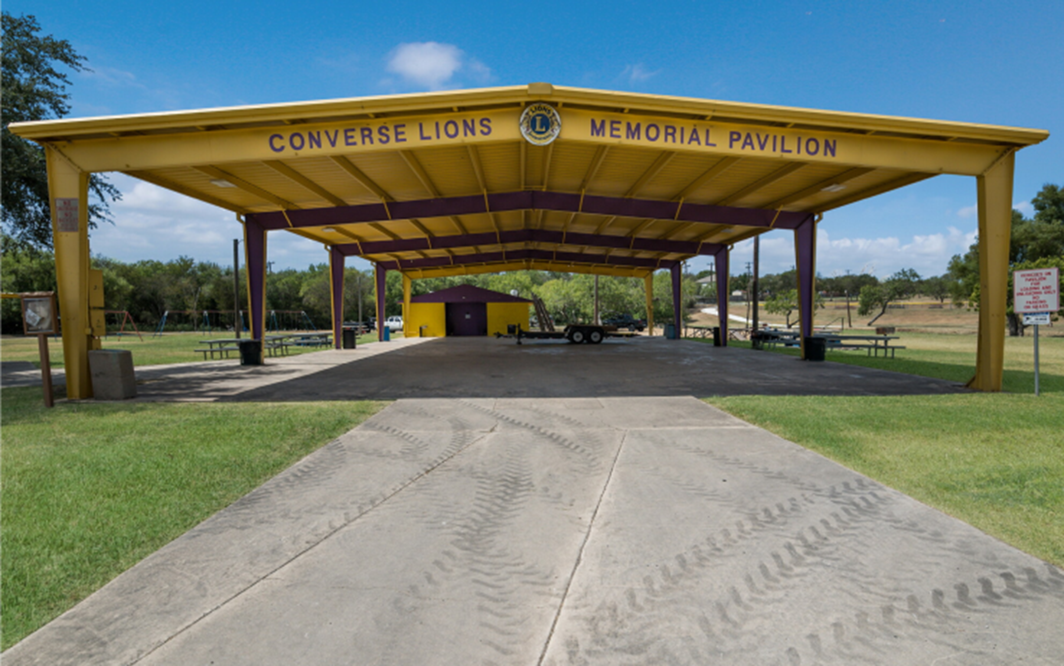 Converse Park Pavillion