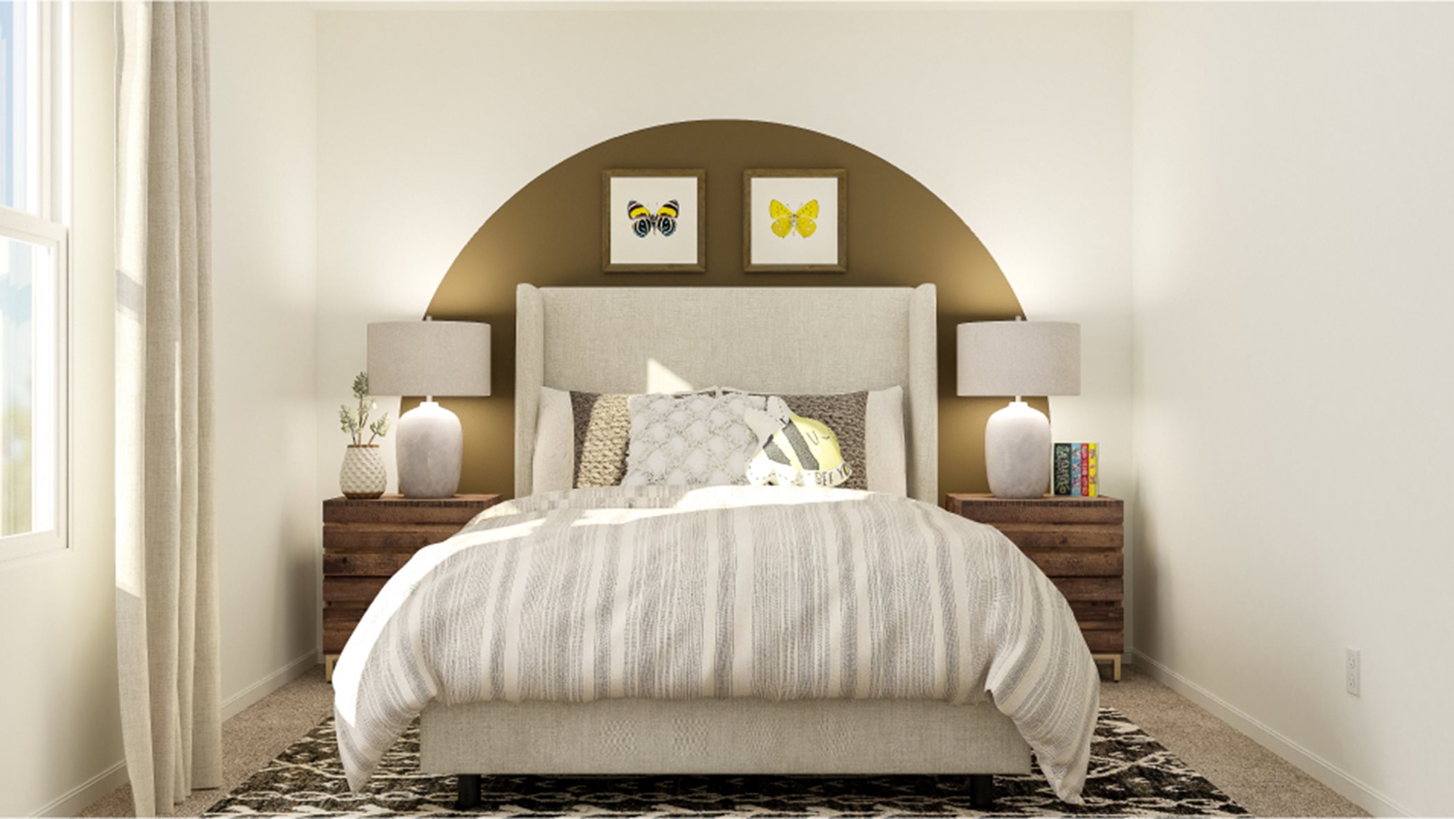 Northeast Crossing Cottage & Watermill Collections Harland Bedroom 4