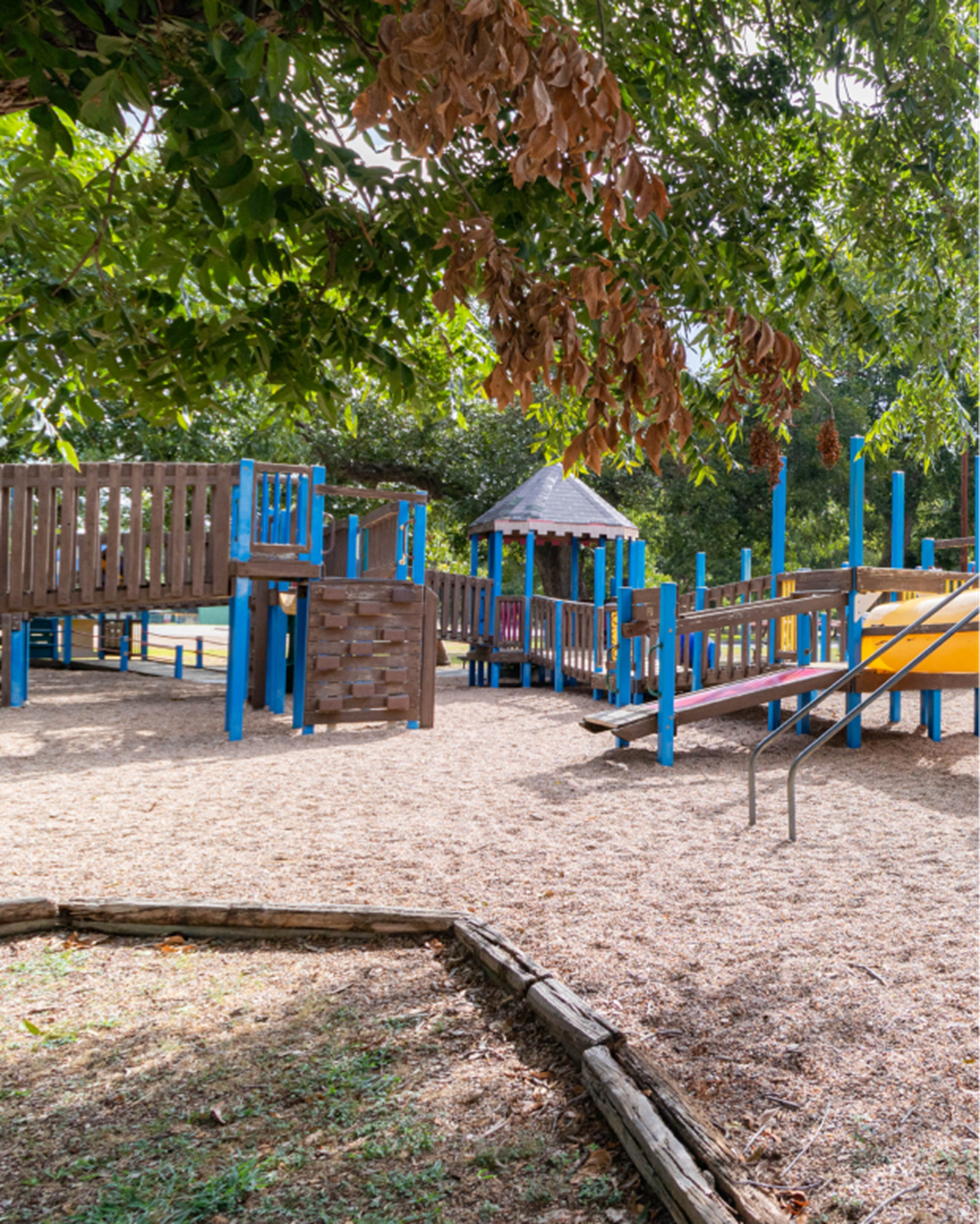 Park with playground