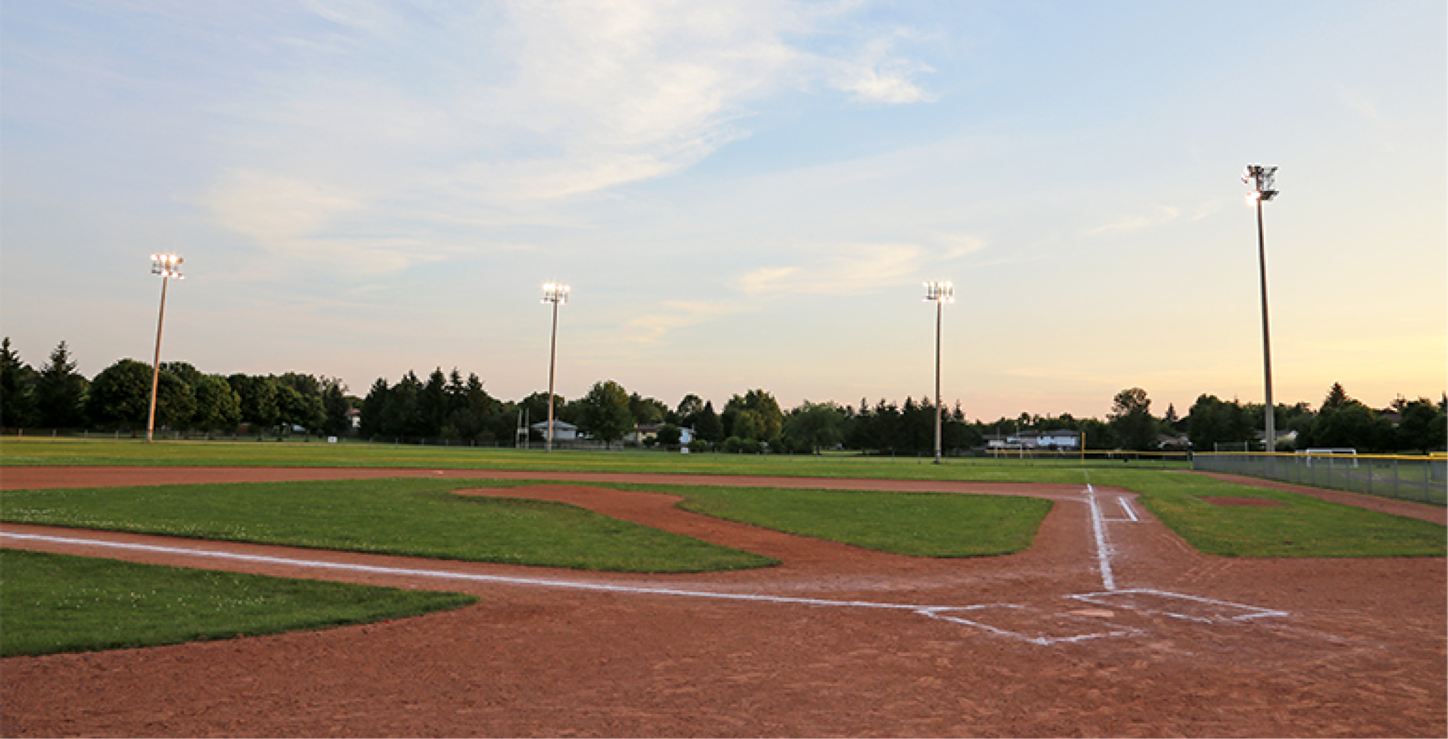Local Baseball Field