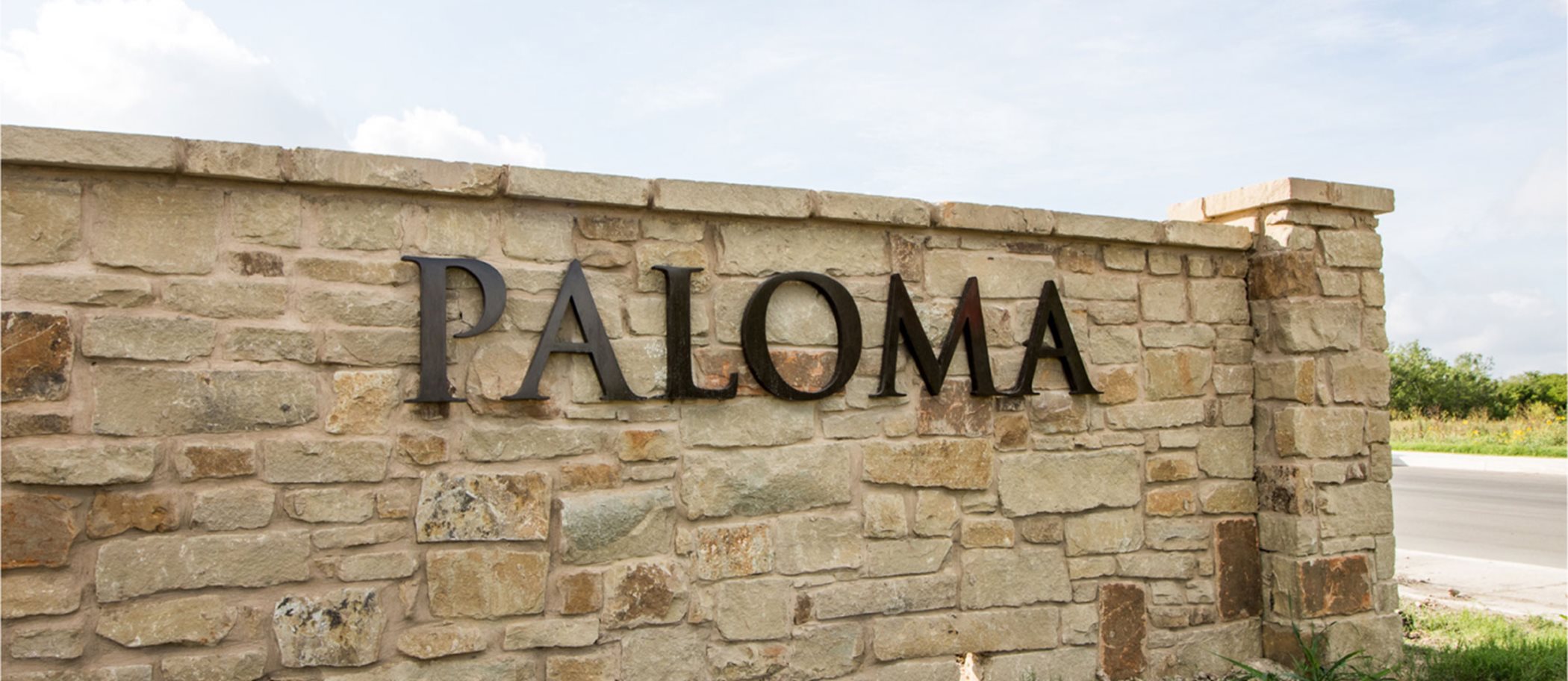 Paloma Entrance Sign