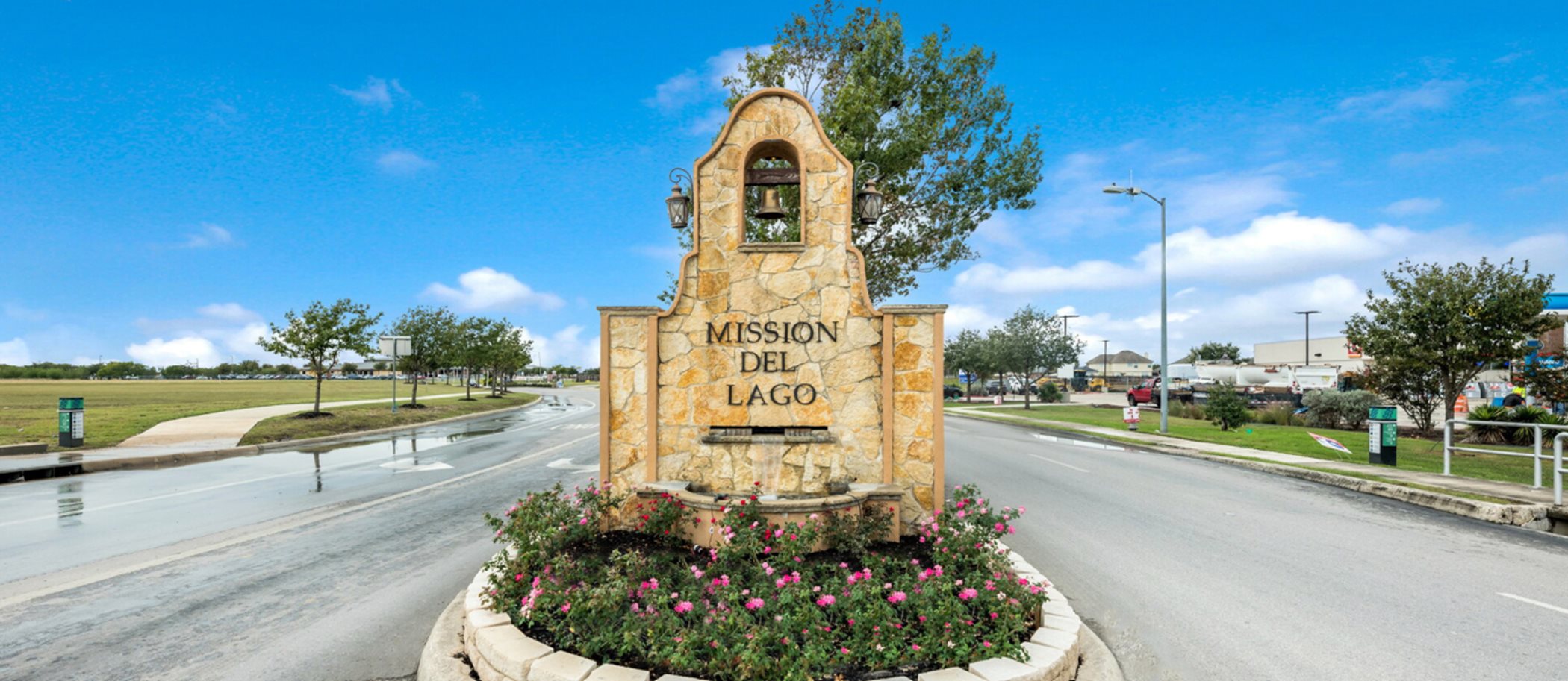 Mission Del Lago Sign