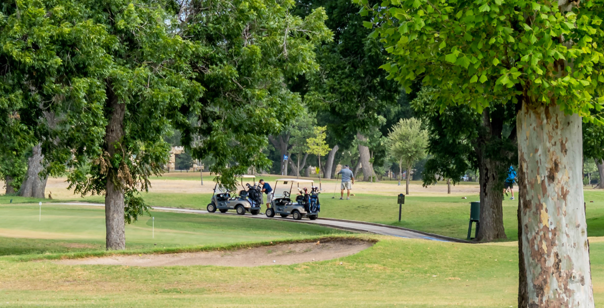 Riverside golf course