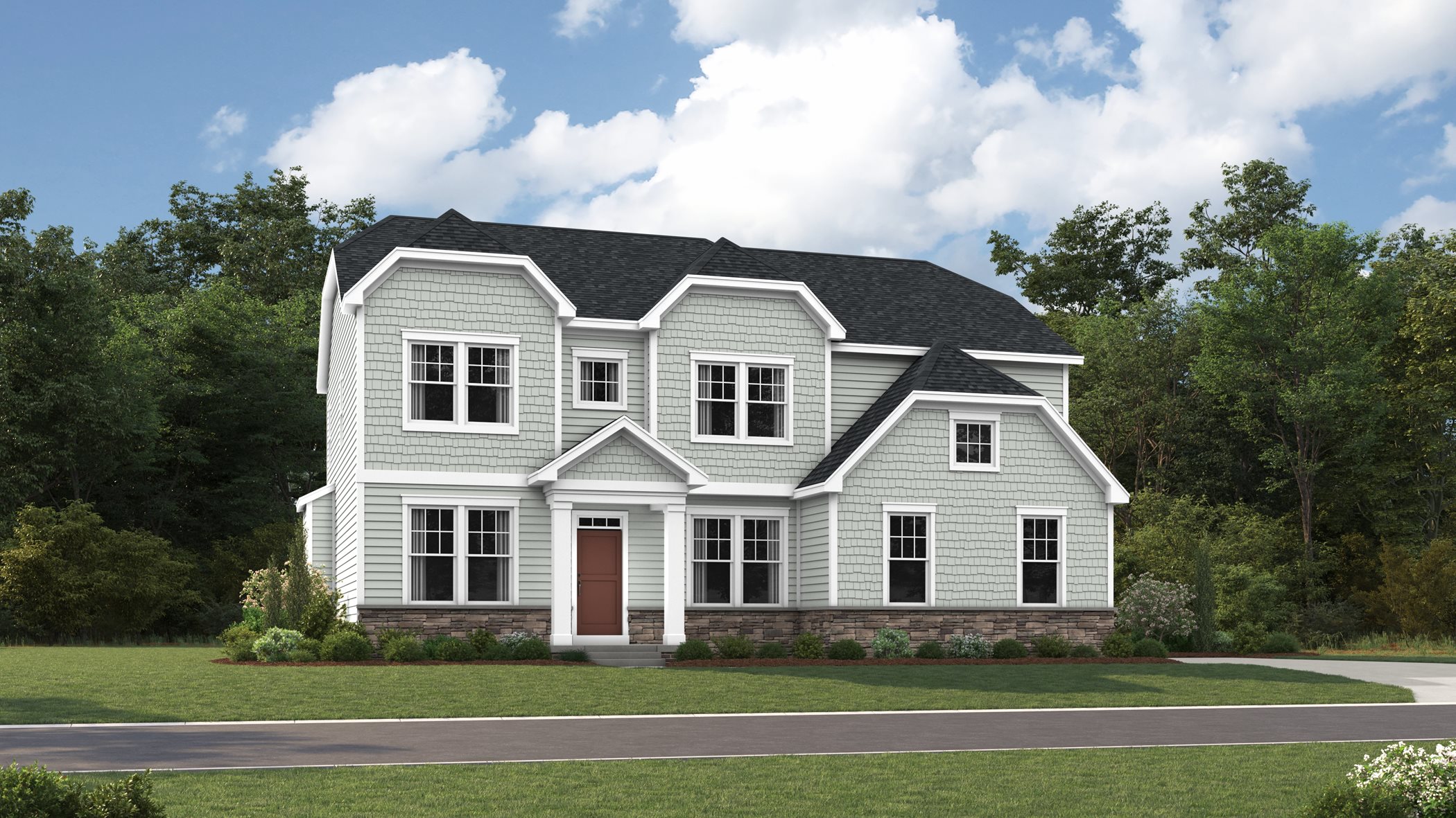 Columbia Single Family Home at Harpers Mill 