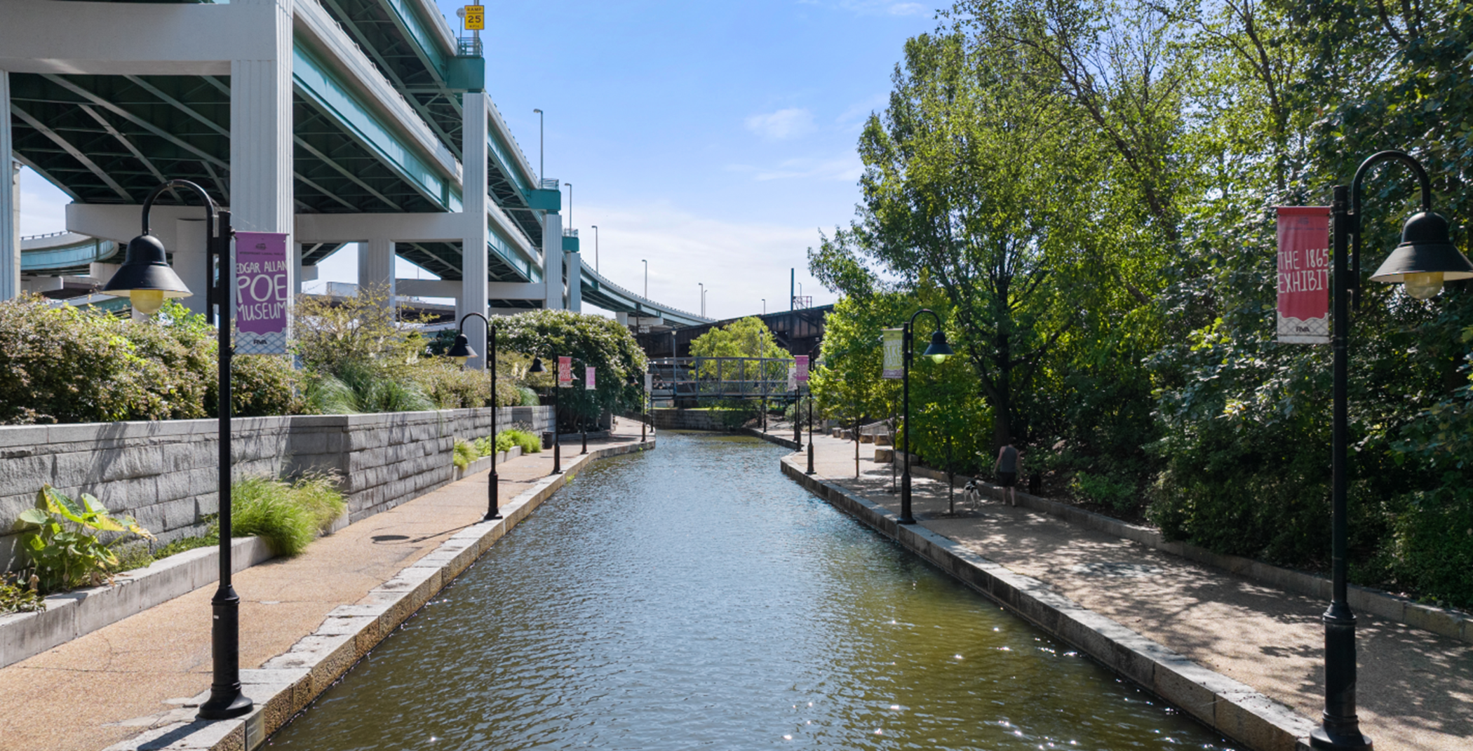 Riverfront Canal Walk