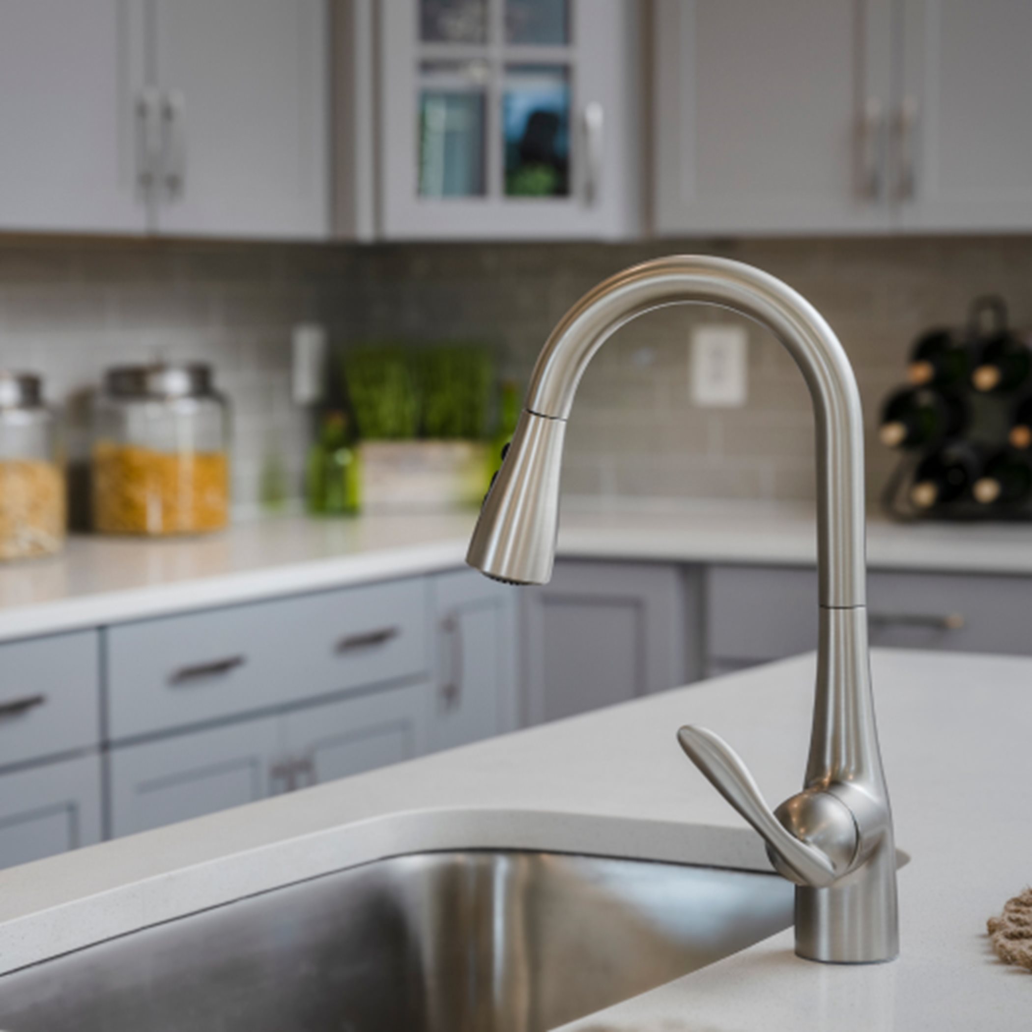 Chesapeake Kitchen Sink and Faucet