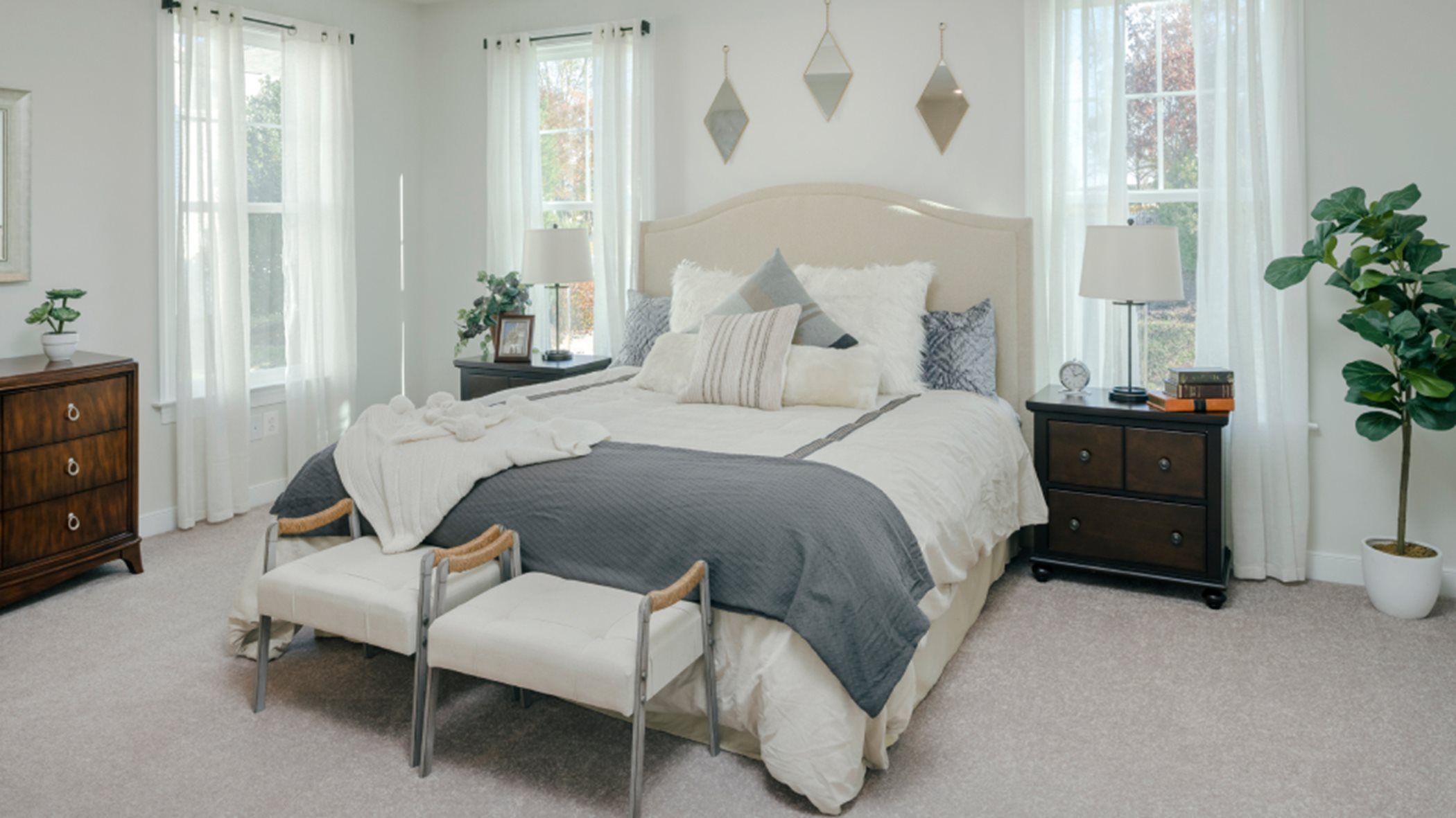 Chesapeake Owners bedroom