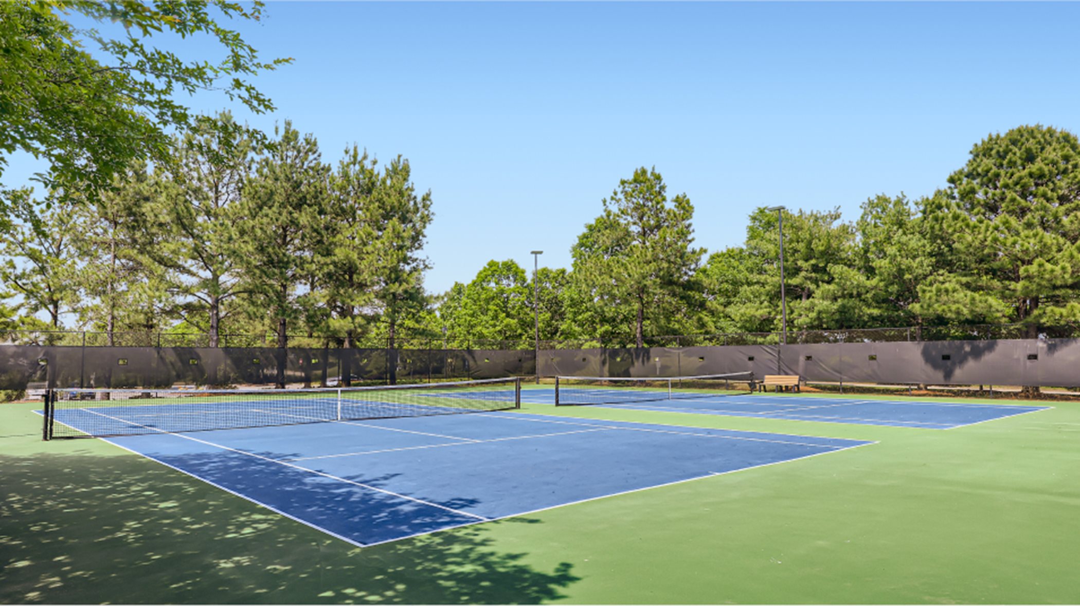 Colonial Heritage Amenity Tennis Court