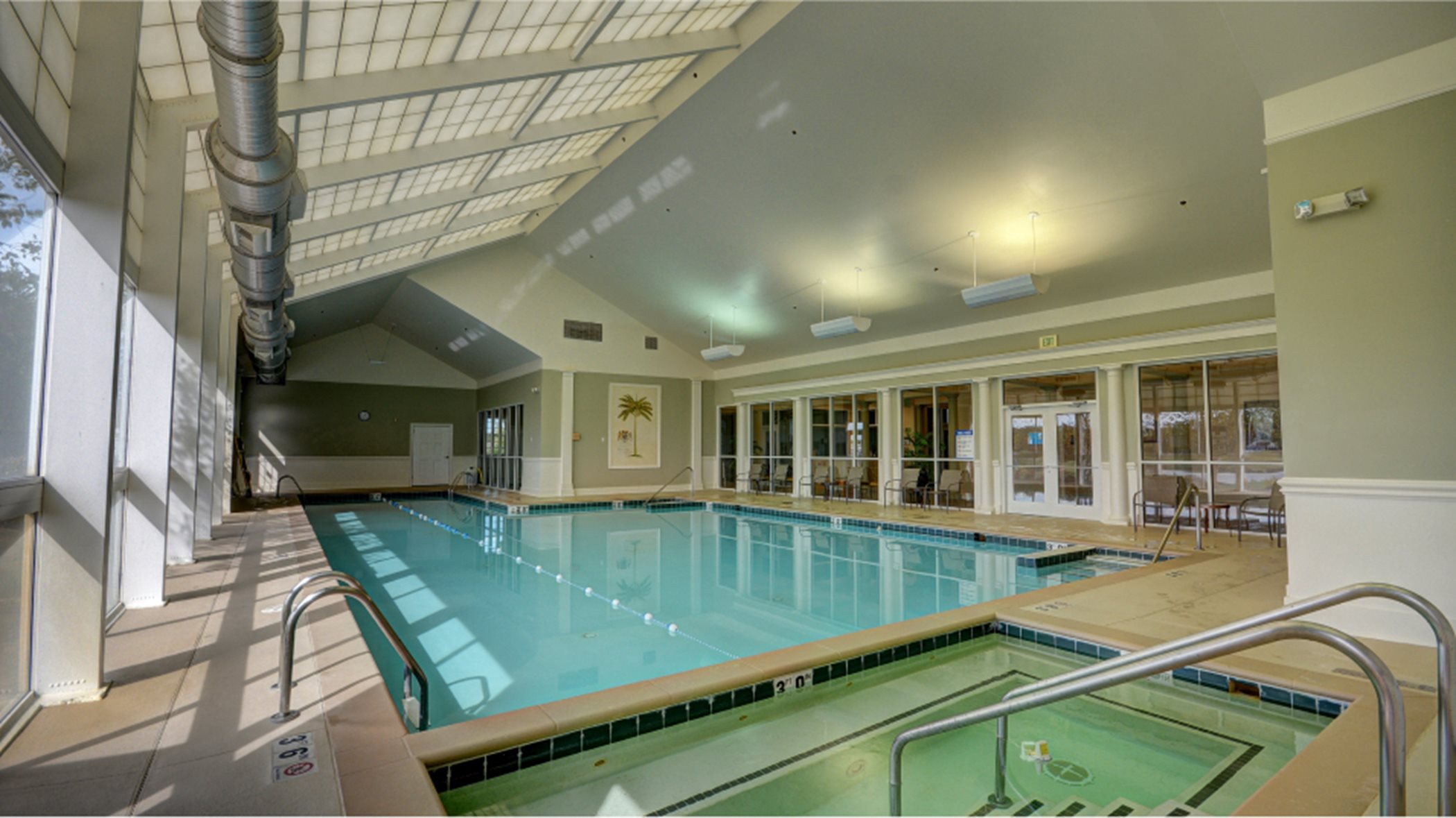 Colonial Heritage indoor swimming pool