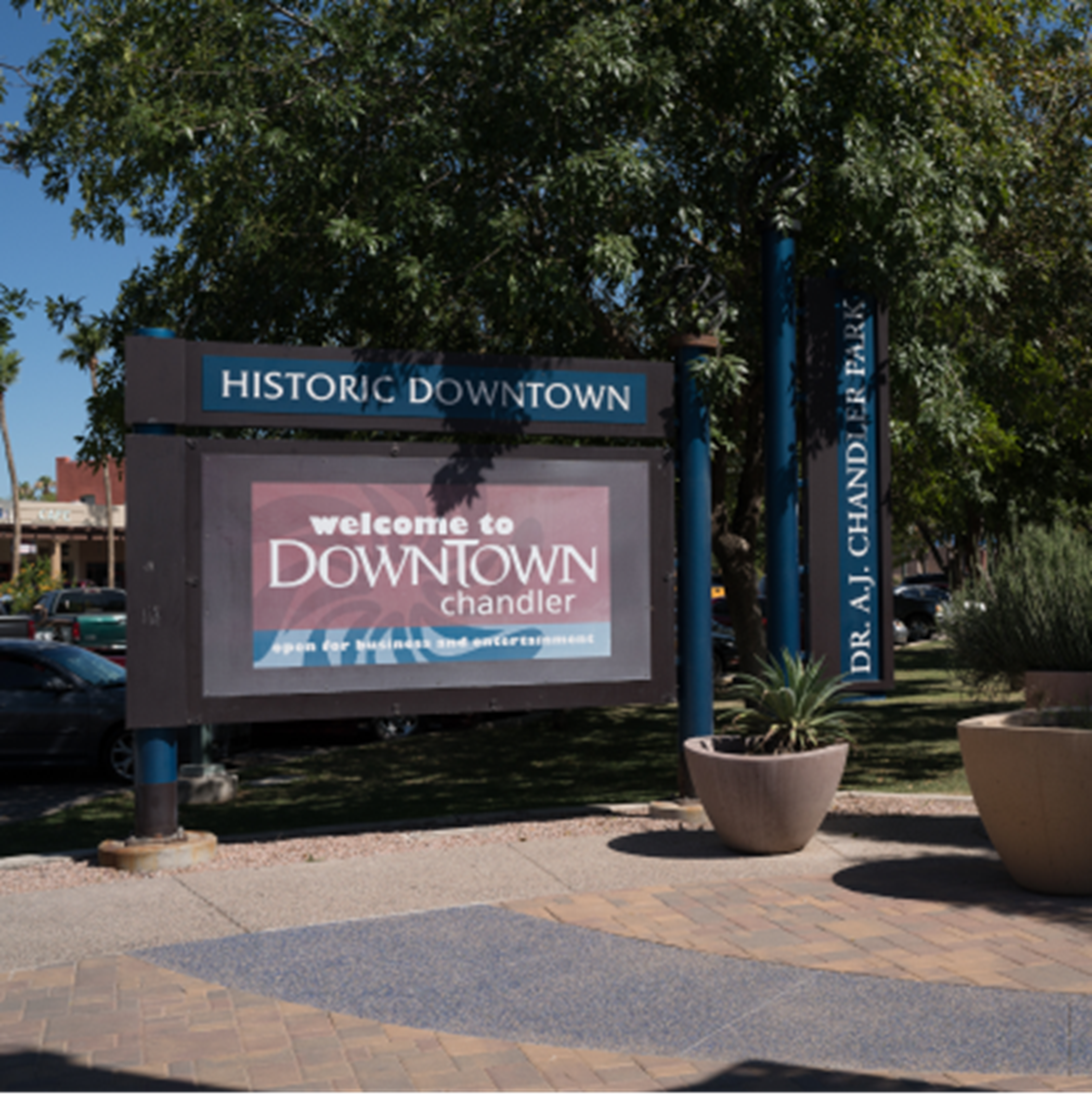 Downtown Chandler sign