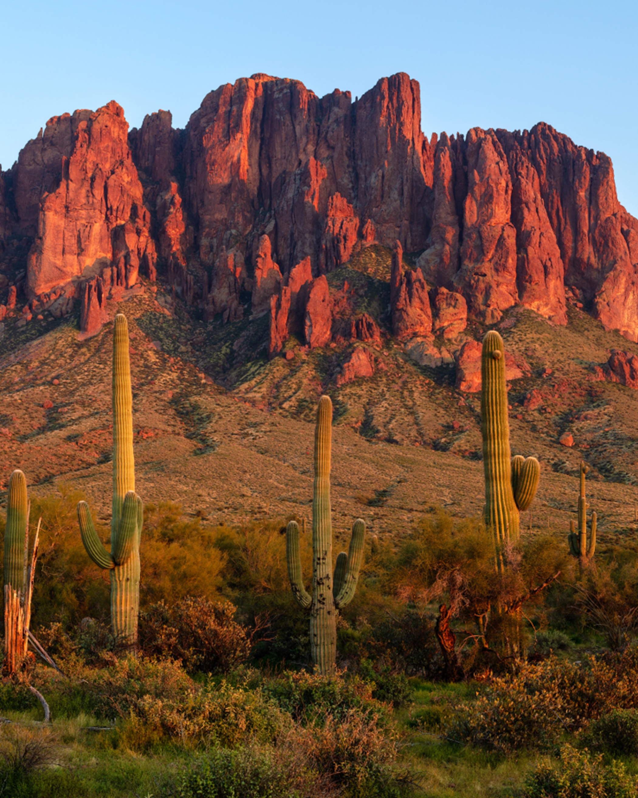 Lost Dutchman State Park mountains