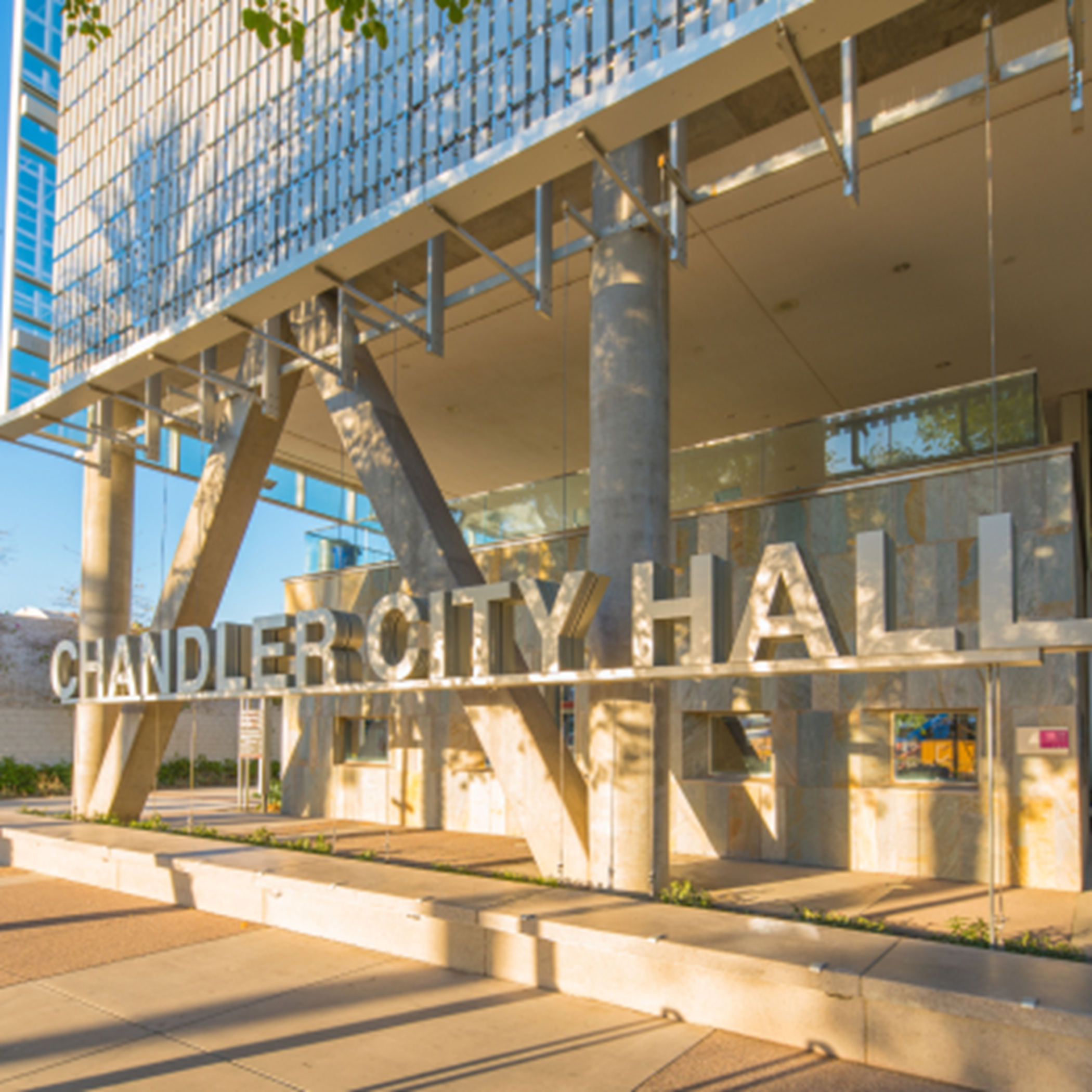 Chandler City hall image