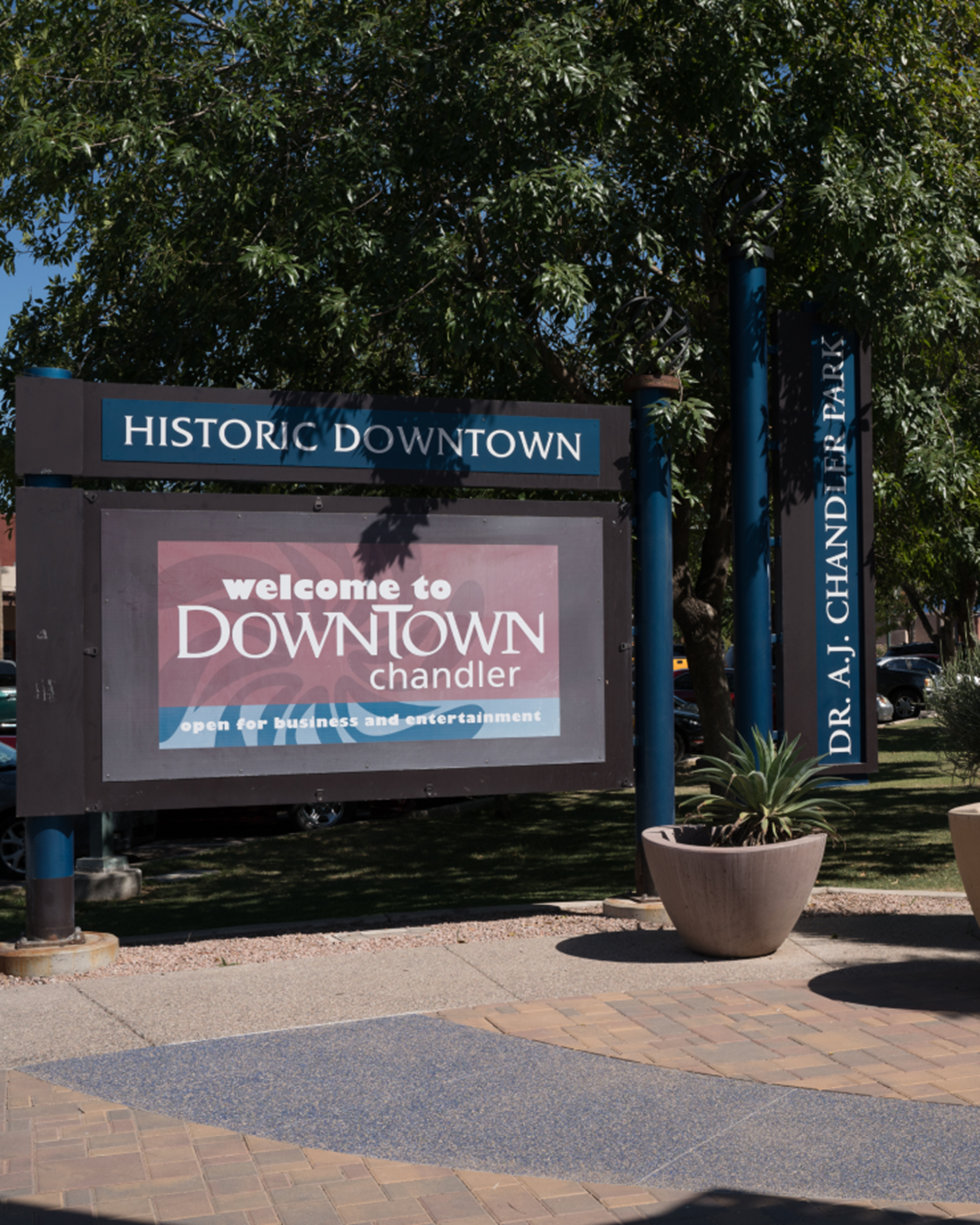 Downtown Chandler sign